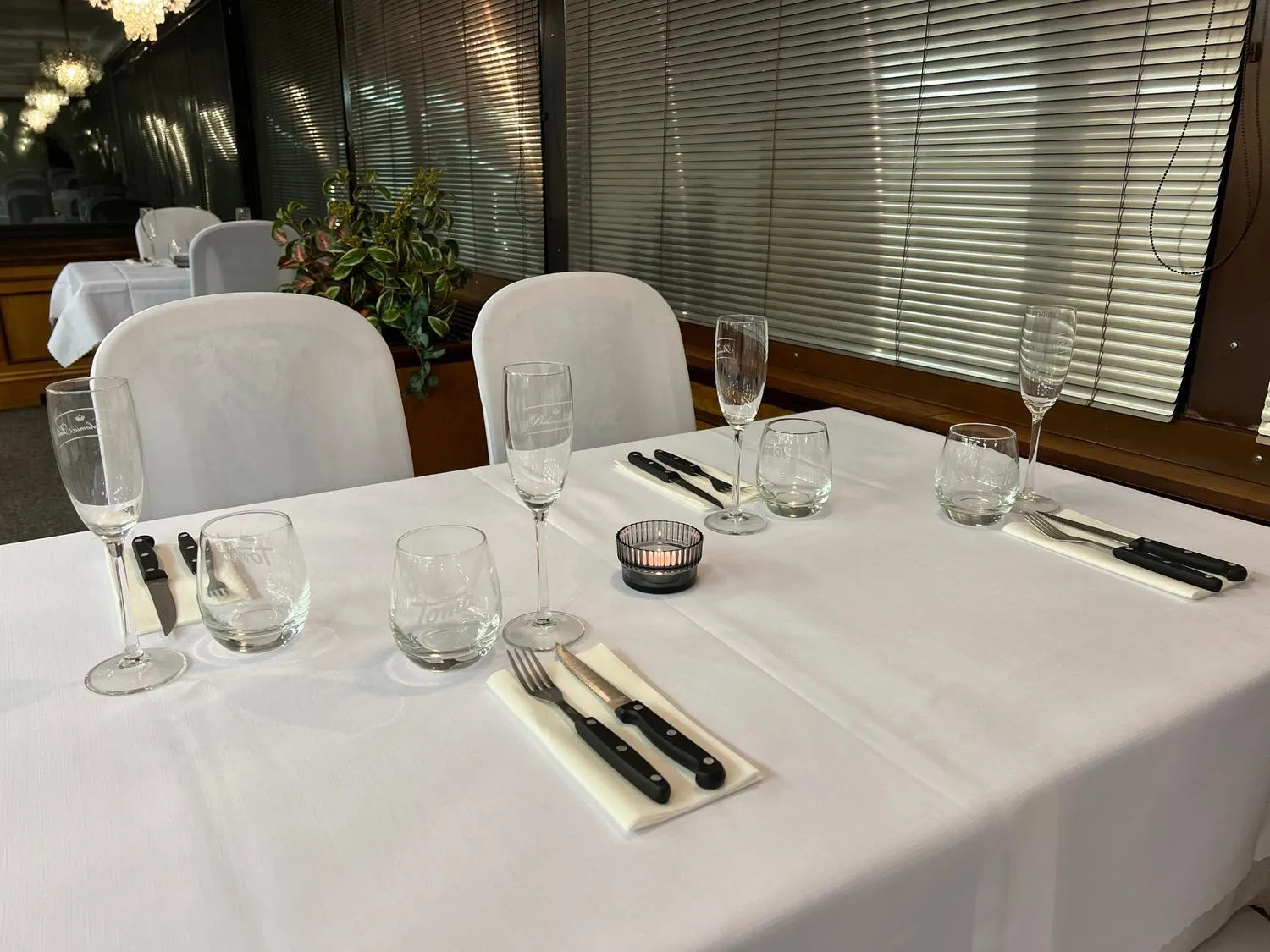 Seating area in Hotel Sloup