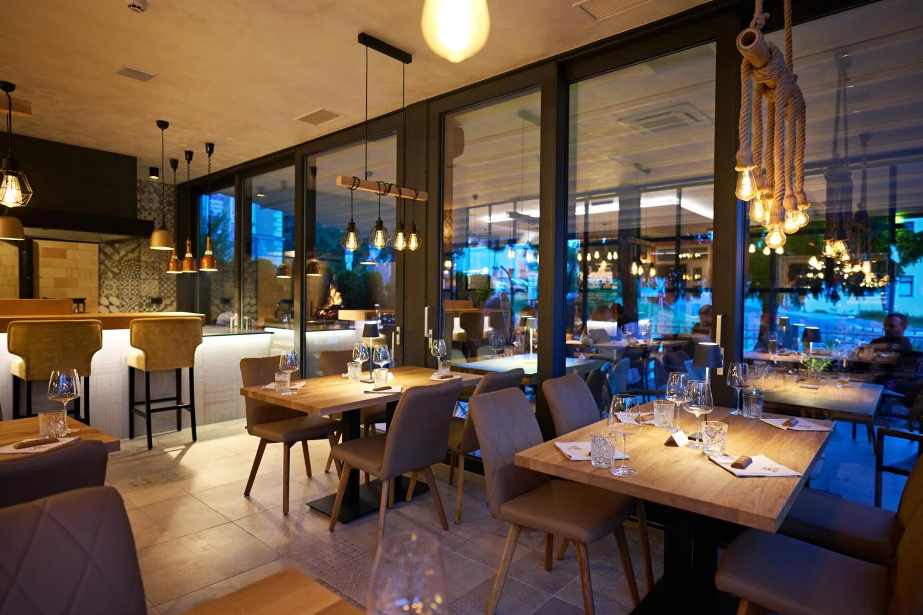 Restaurant/places to eat in Hiša Ančka, Boutique Hotel & Maja Rooms