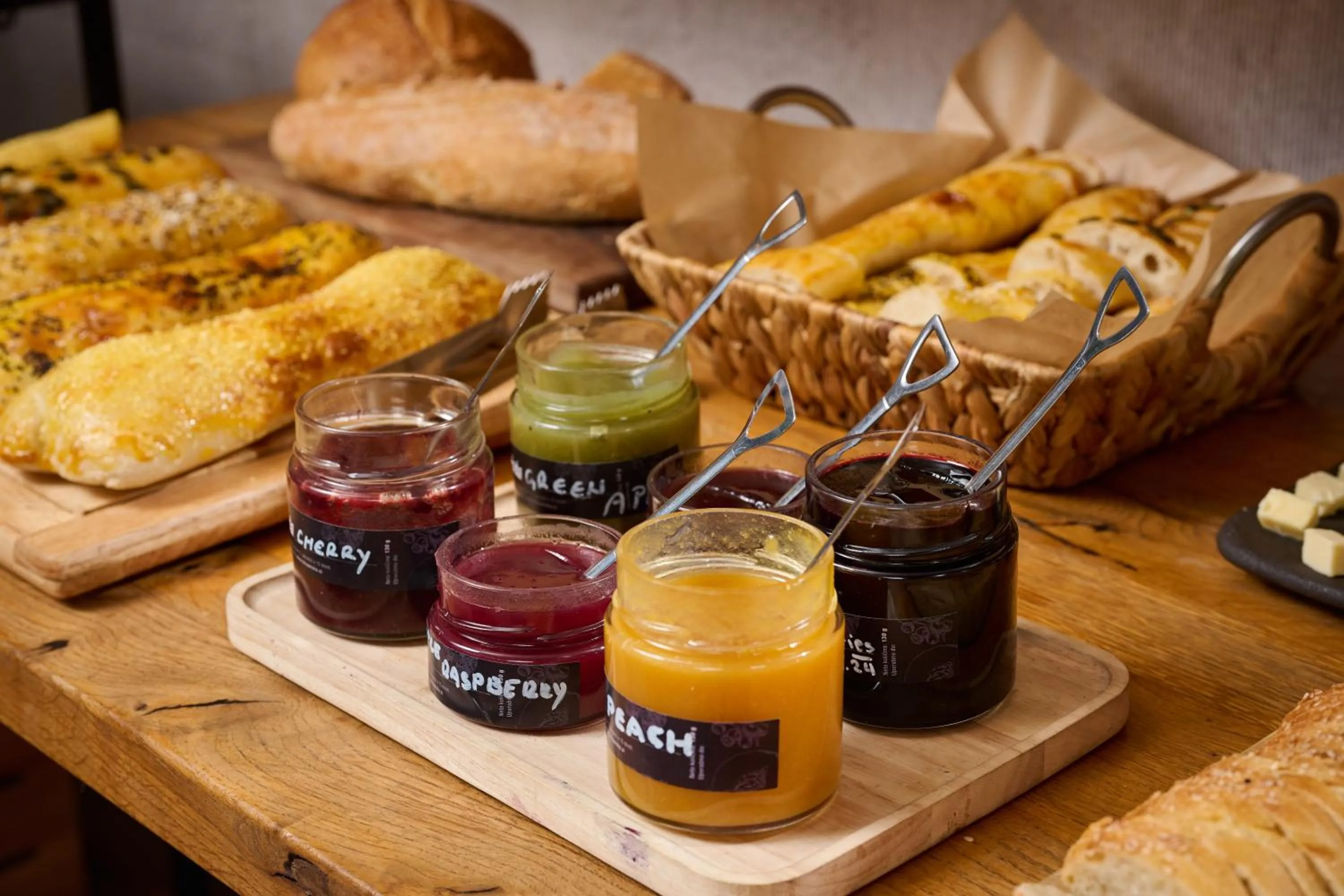 Breakfast in Hiša Ančka, Boutique Hotel & Maja Rooms