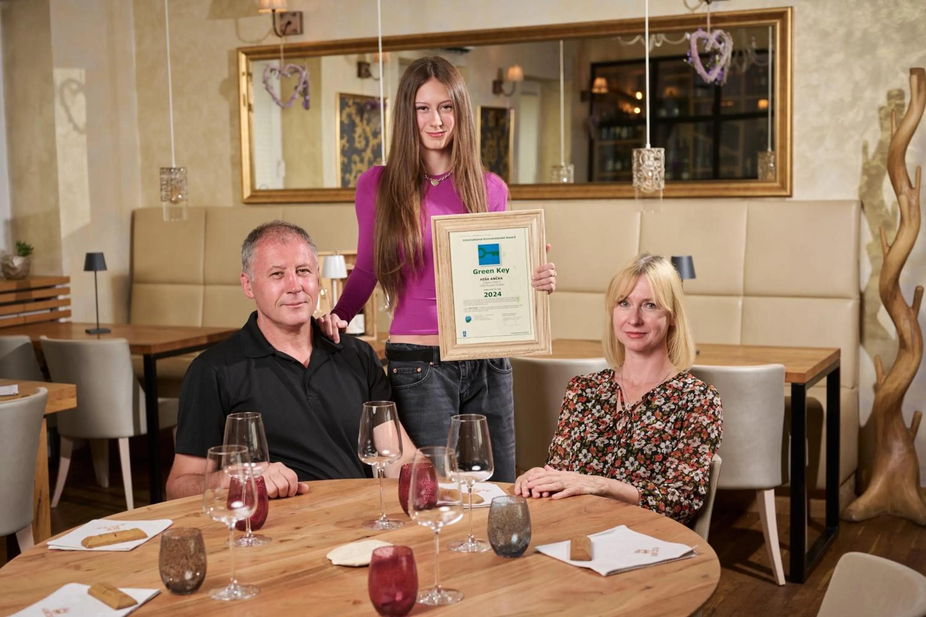 Restaurant/places to eat in Hiša Ančka, Boutique Hotel & Maja Rooms