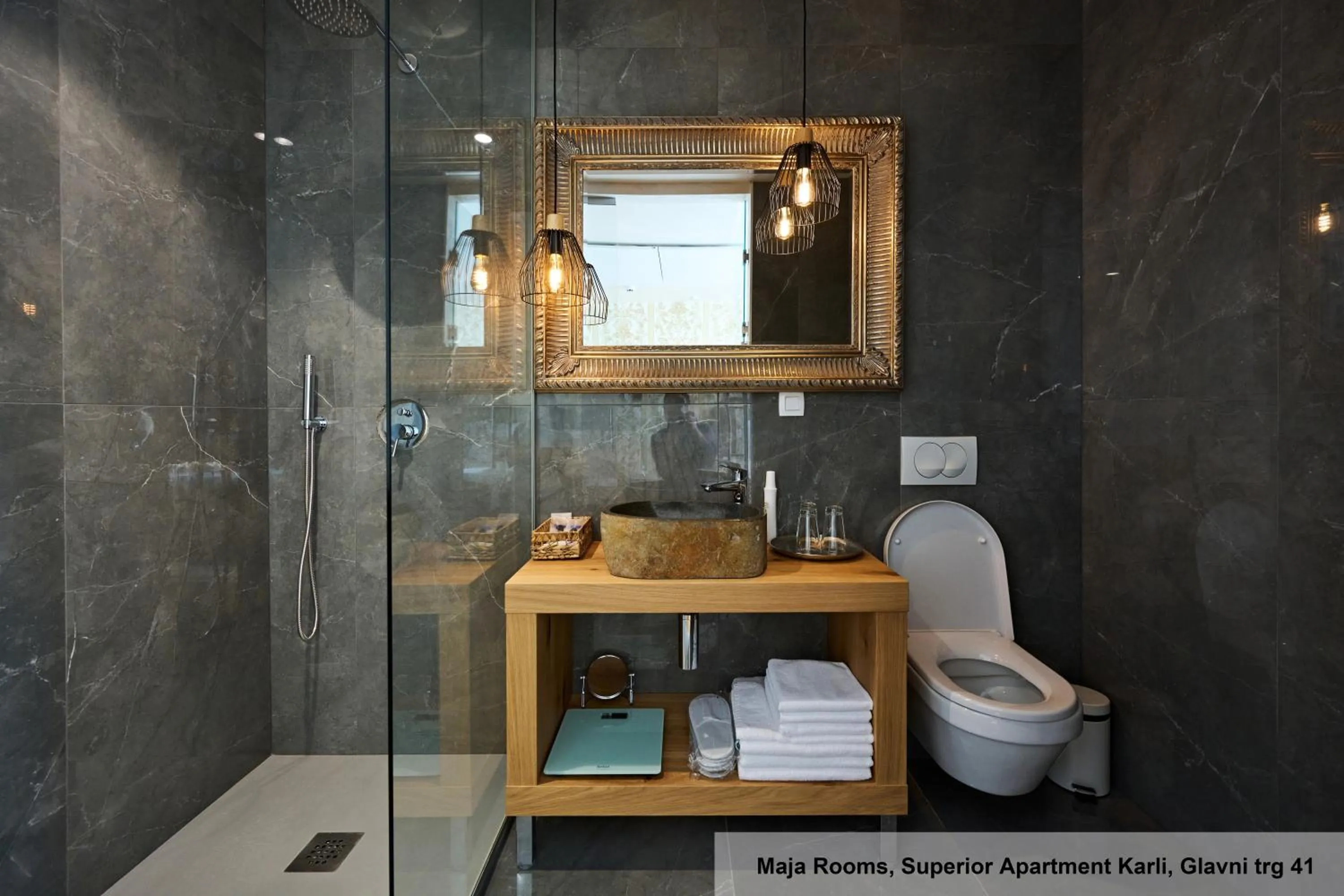 Bathroom in Hiša Ančka, Boutique Hotel & Maja Rooms