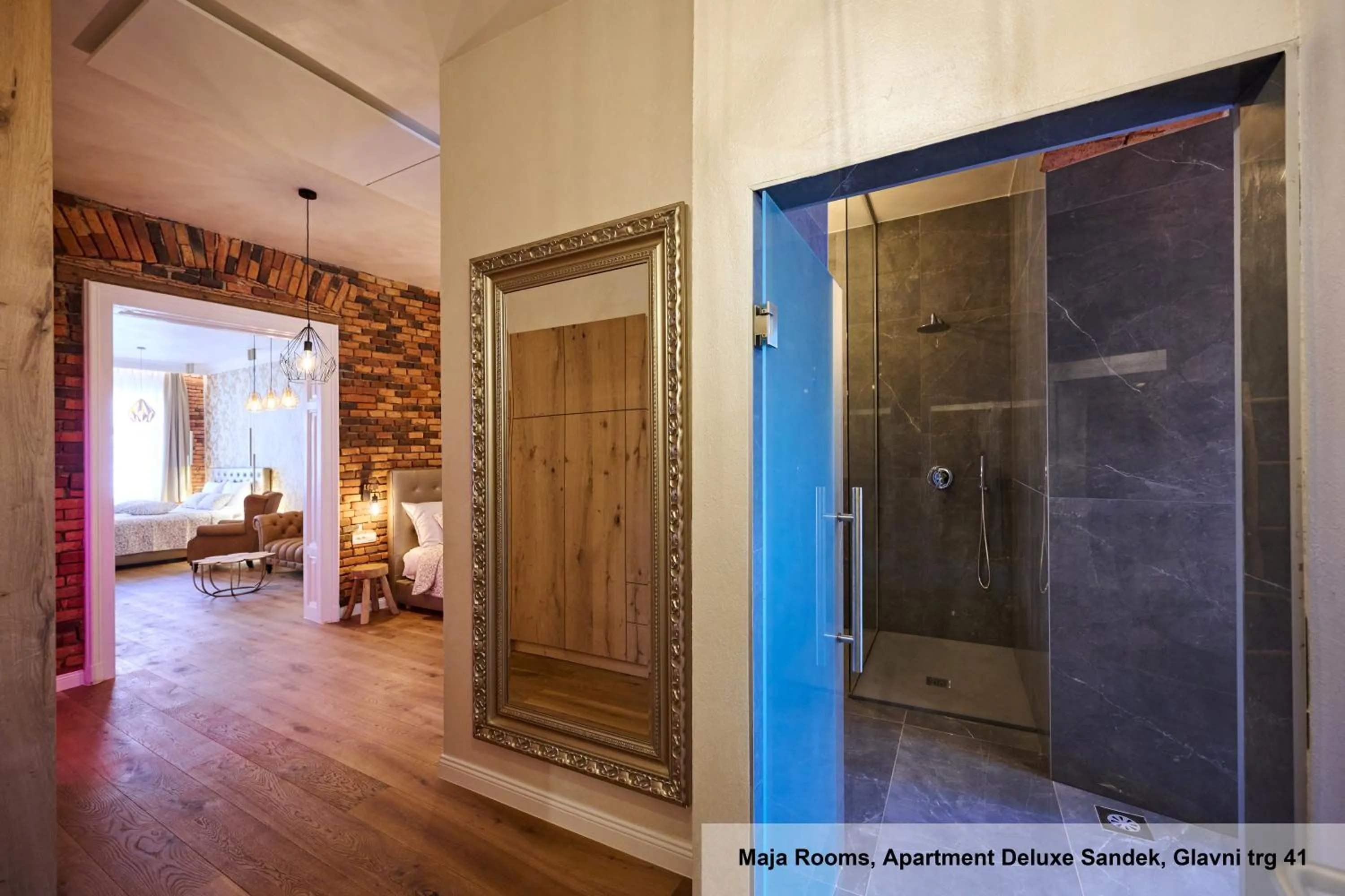 Sauna, Bed in Hiša Ančka, Boutique Hotel & Maja Rooms