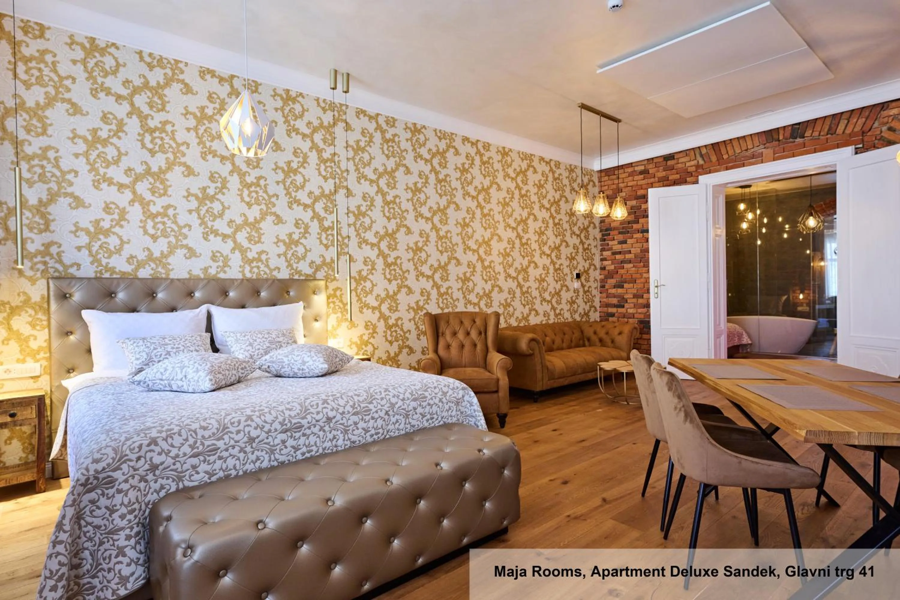 Photo of the whole room, Bed in Hiša Ančka, Boutique Hotel & Maja Rooms