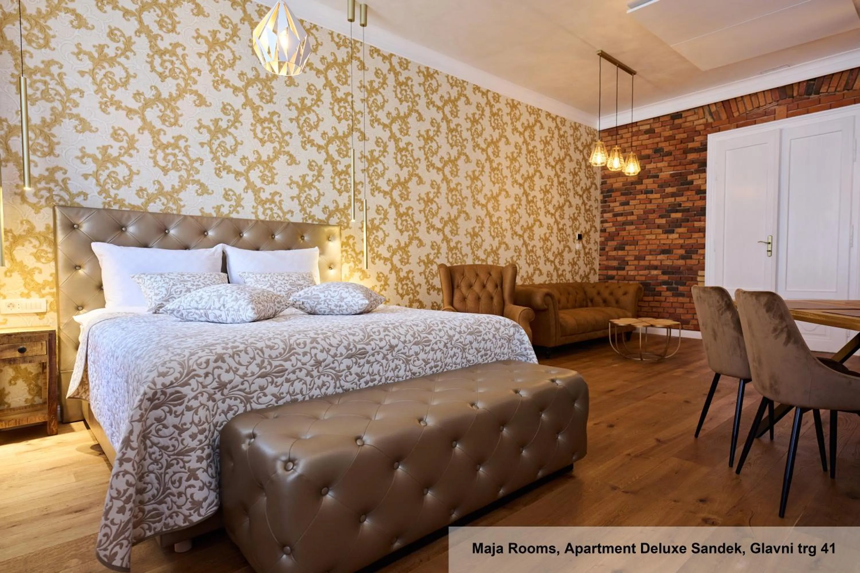Photo of the whole room, Bed in Hiša Ančka, Boutique Hotel & Maja Rooms
