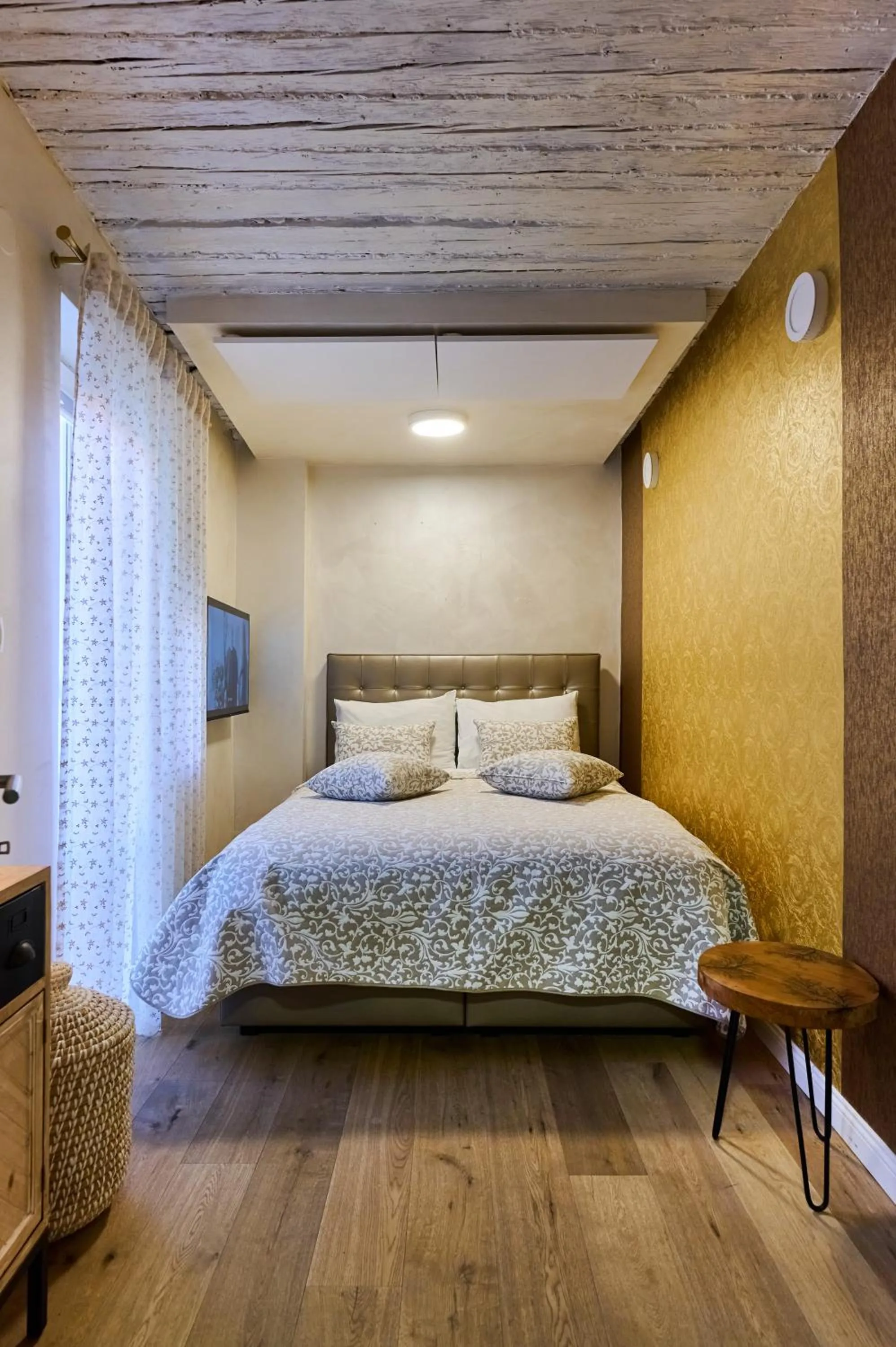 Bed in Hiša Ančka, Boutique Hotel & Maja Rooms