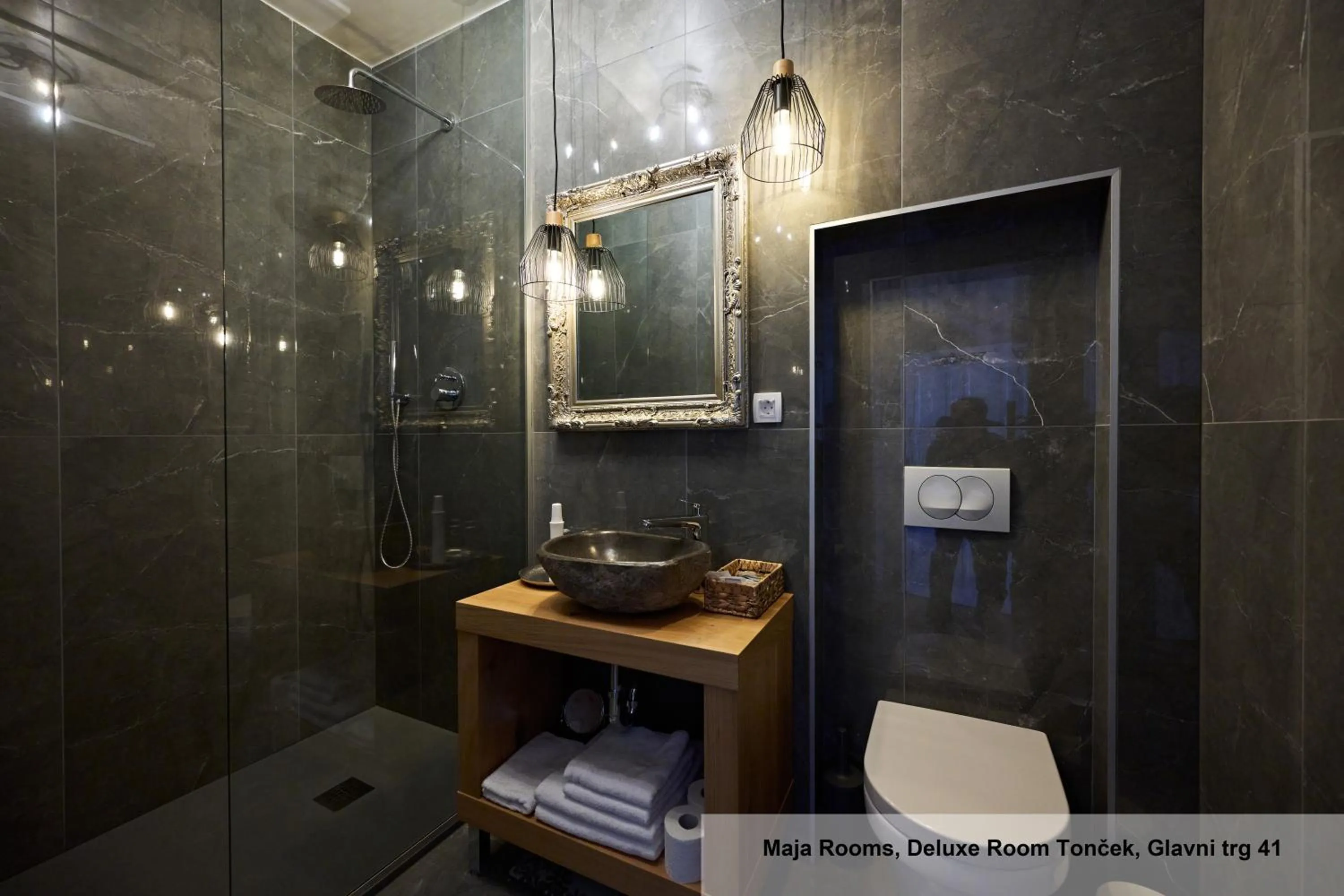 Bathroom in Hiša Ančka, Boutique Hotel & Maja Rooms