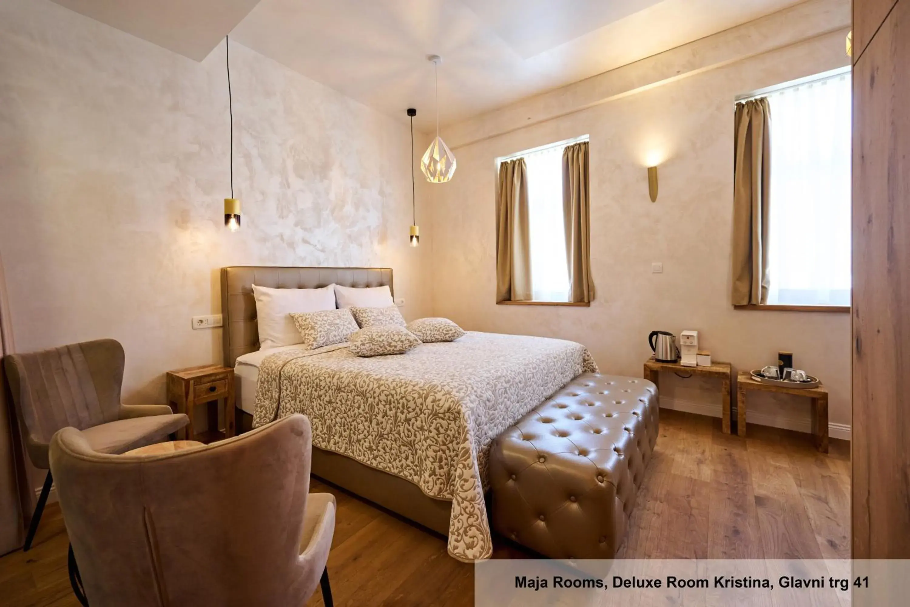 Deluxe Double Room with Bath - single occupancy in Hiša Ančka, Boutique Hotel & Maja Rooms Deluxe Double Room with Bath - single occupancy in Hiša Ančka, Boutique Hotel & Maja Rooms