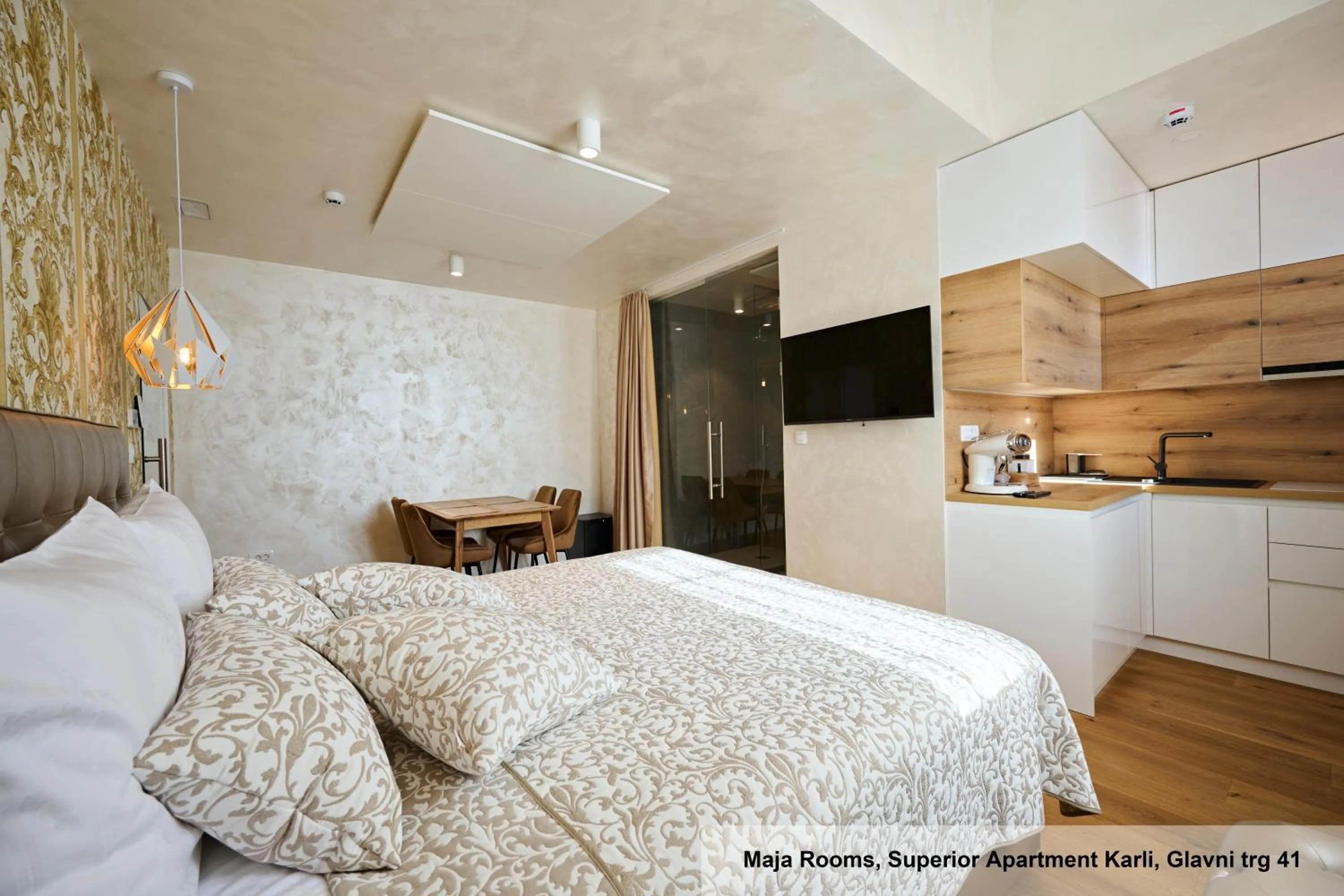 Photo of the whole room, Bed in Hiša Ančka, Boutique Hotel & Maja Rooms