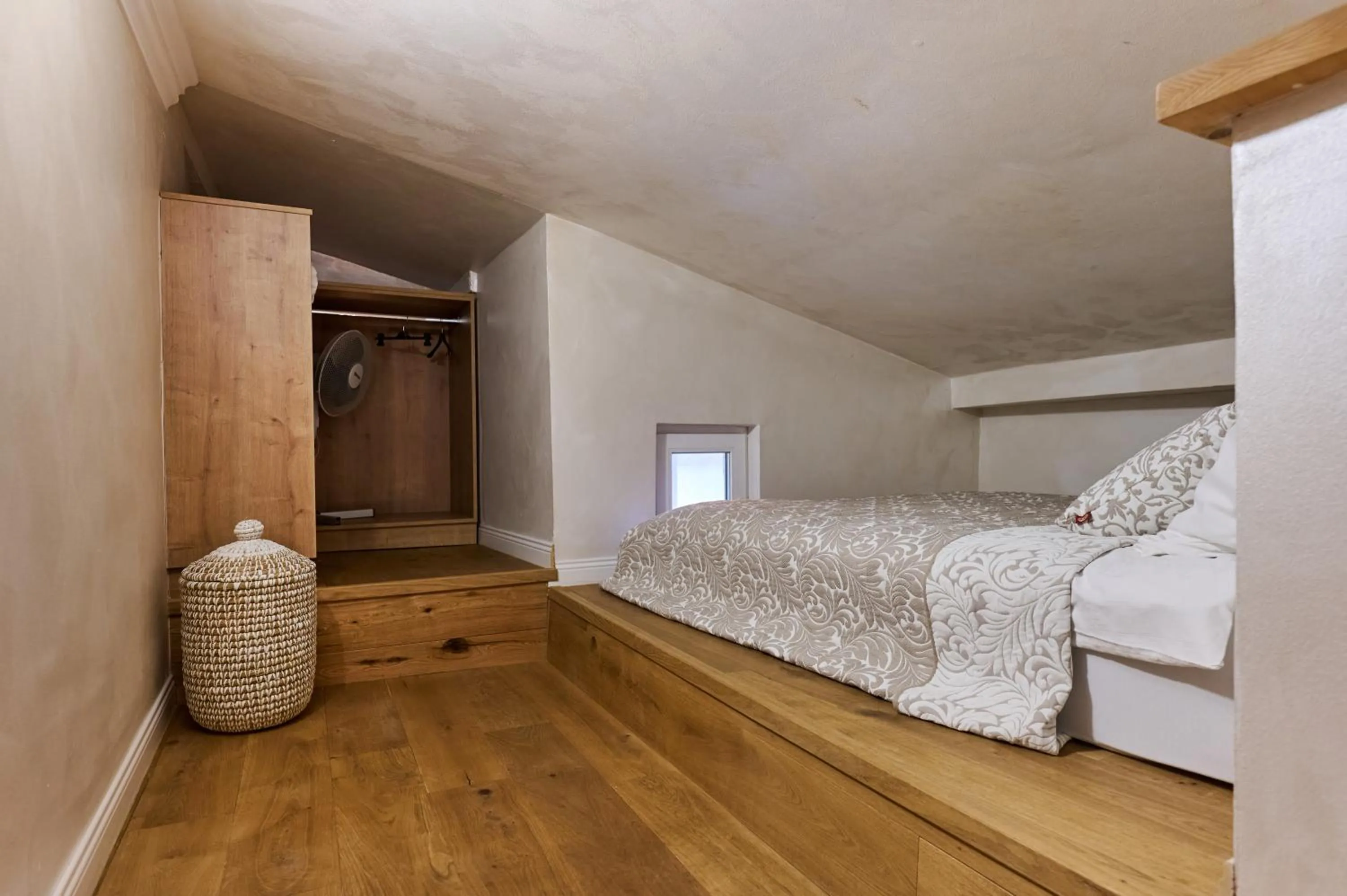 Bed in Hiša Ančka, Boutique Hotel & Maja Rooms