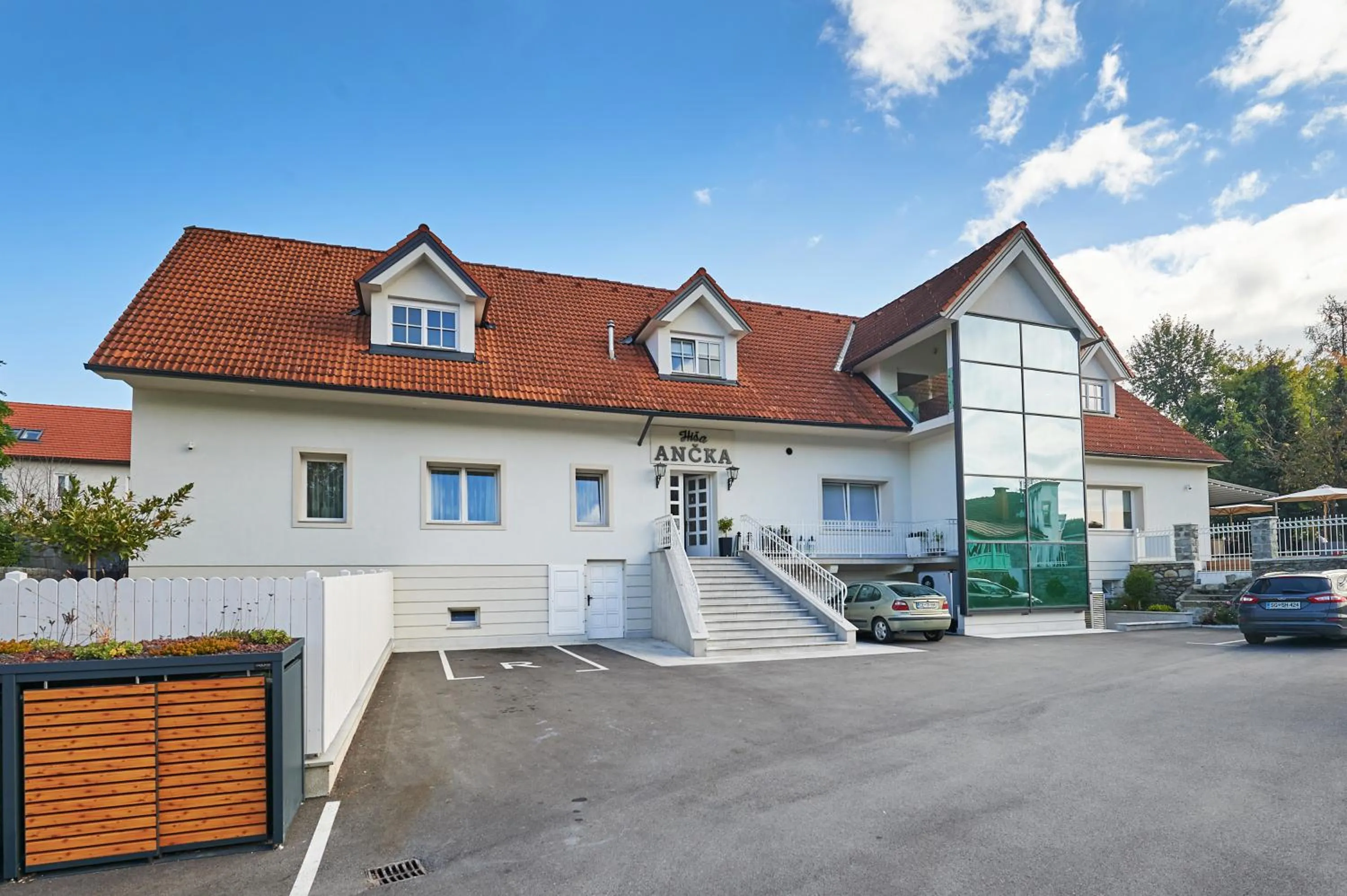 Lobby or reception in Hiša Ančka, Boutique Hotel & Maja Rooms