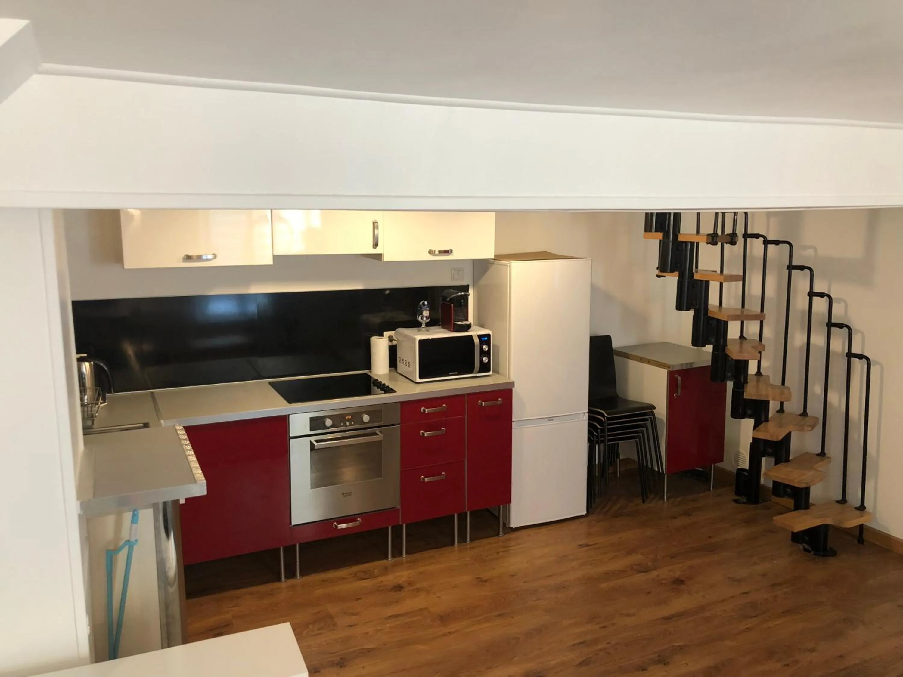 Kitchen or kitchenette in Sleep in Paris - Chessy