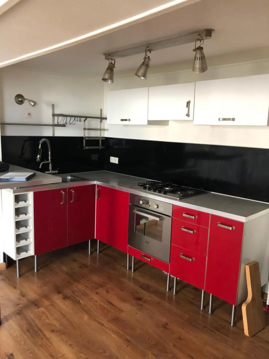 Kitchen or kitchenette in Sleep in Paris - Chessy