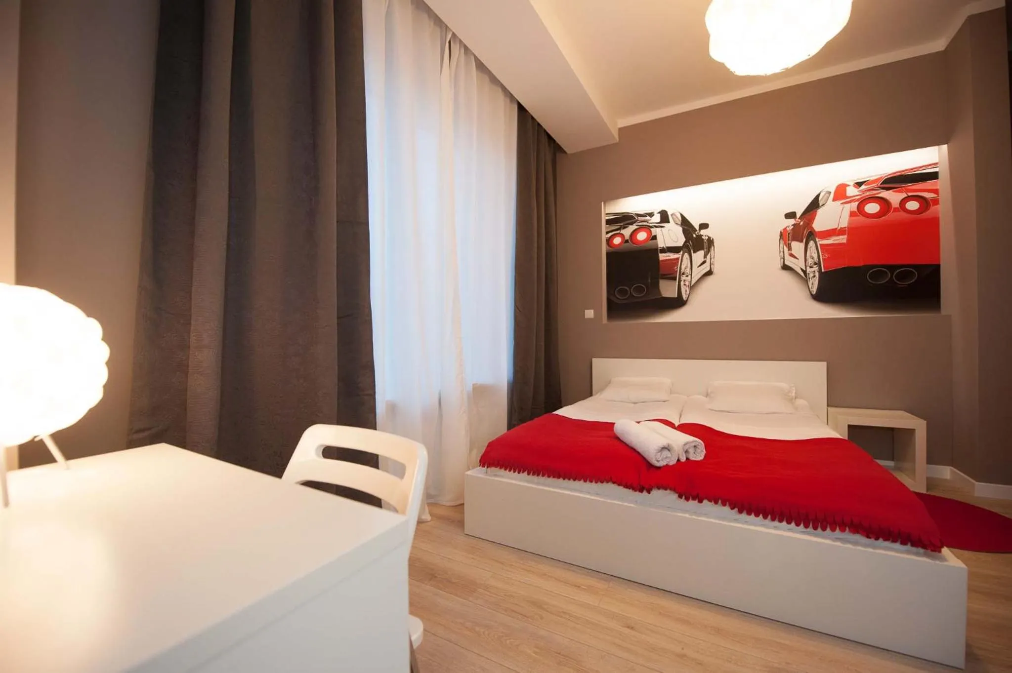 Photo of the whole room, Bed in Planet Hostel