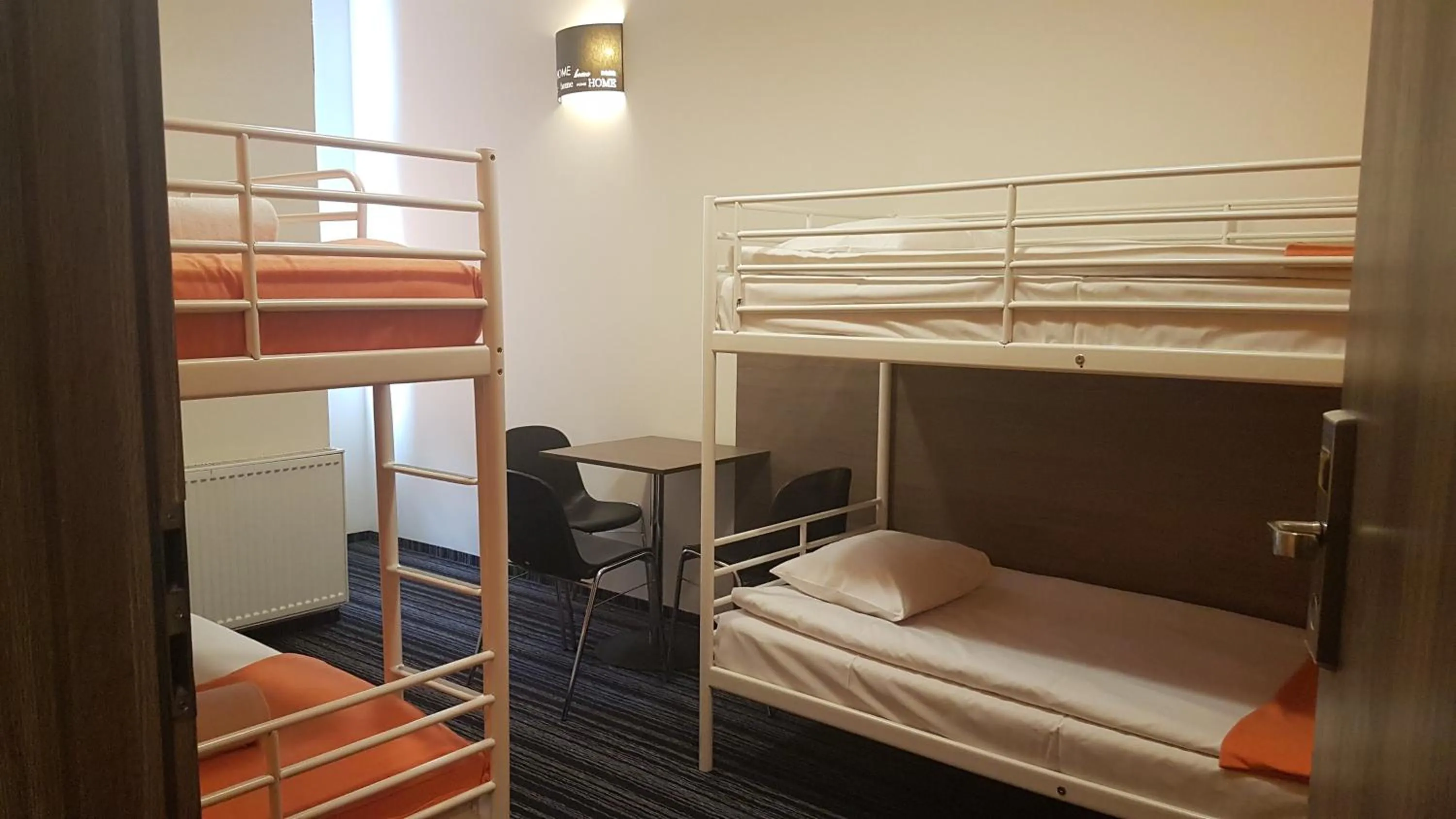 Staff, Bed in Planet Hostel