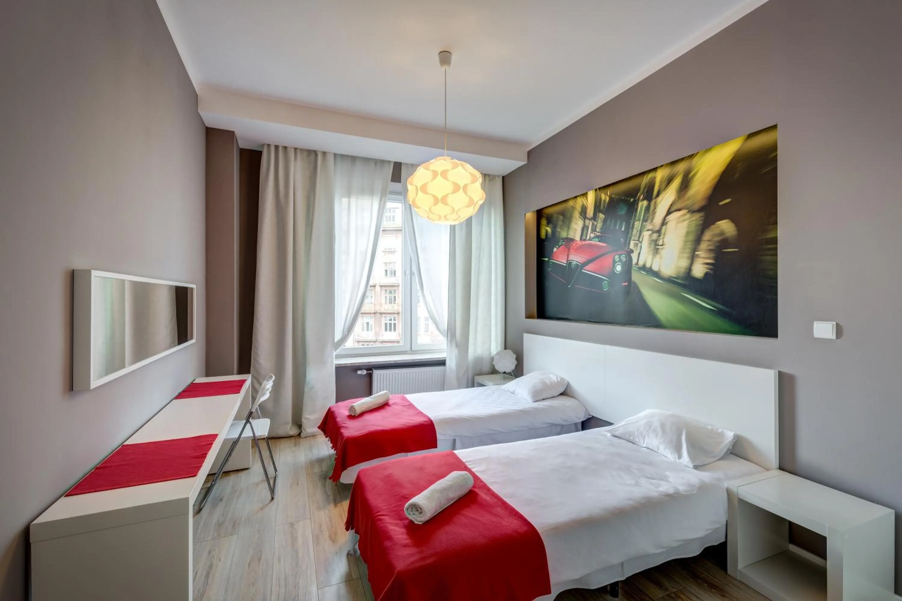 Bed in Planet Hostel