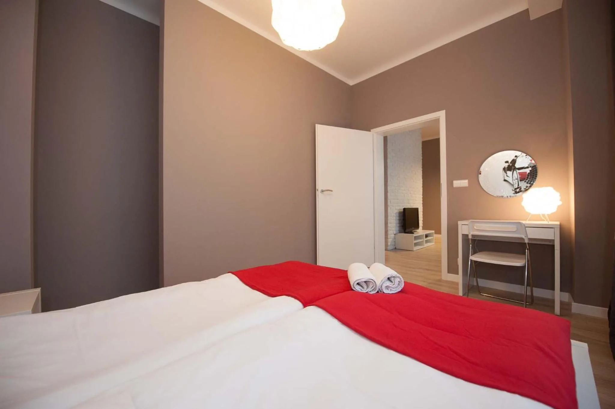 Photo of the whole room, Bed in Planet Hostel