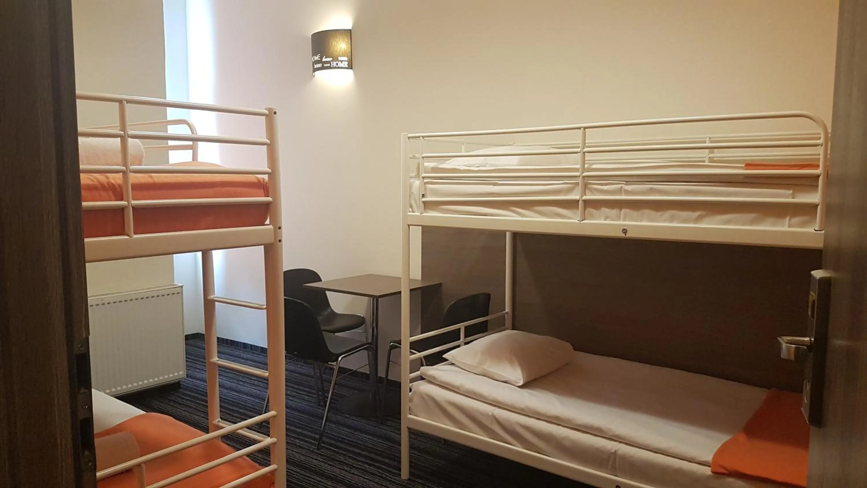 Staff, Bed in Planet Hostel