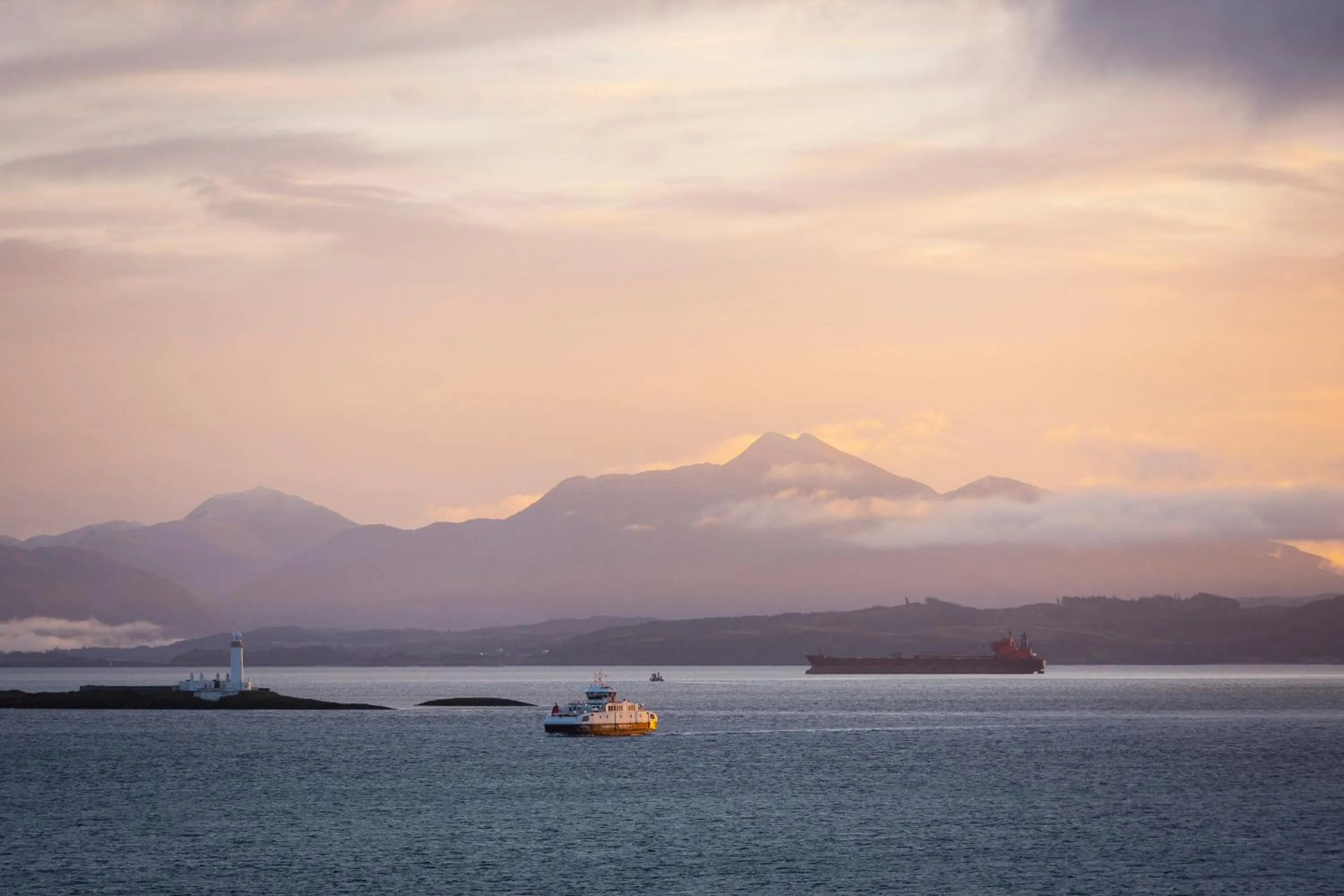 Location in Knipoch House Hotel