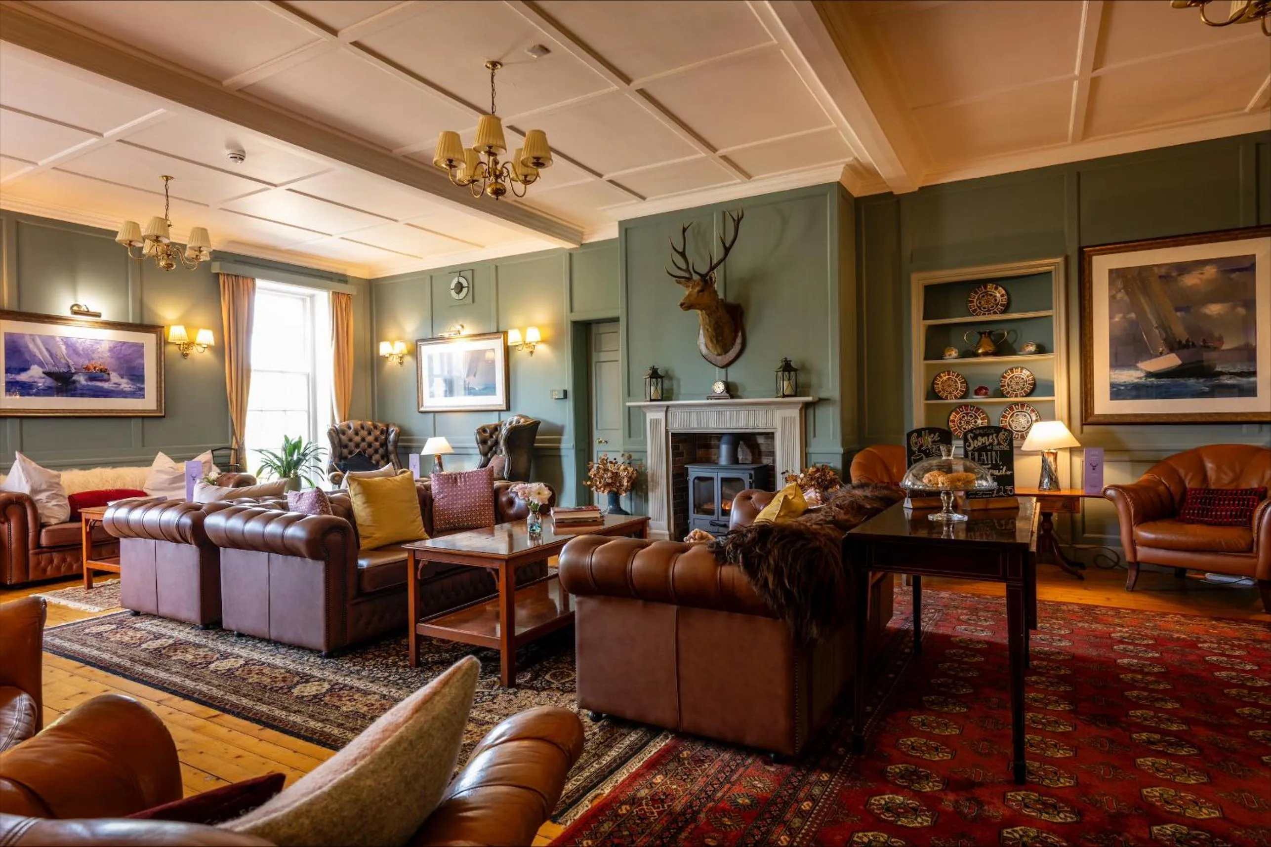 Lounge or bar in Knipoch House Hotel