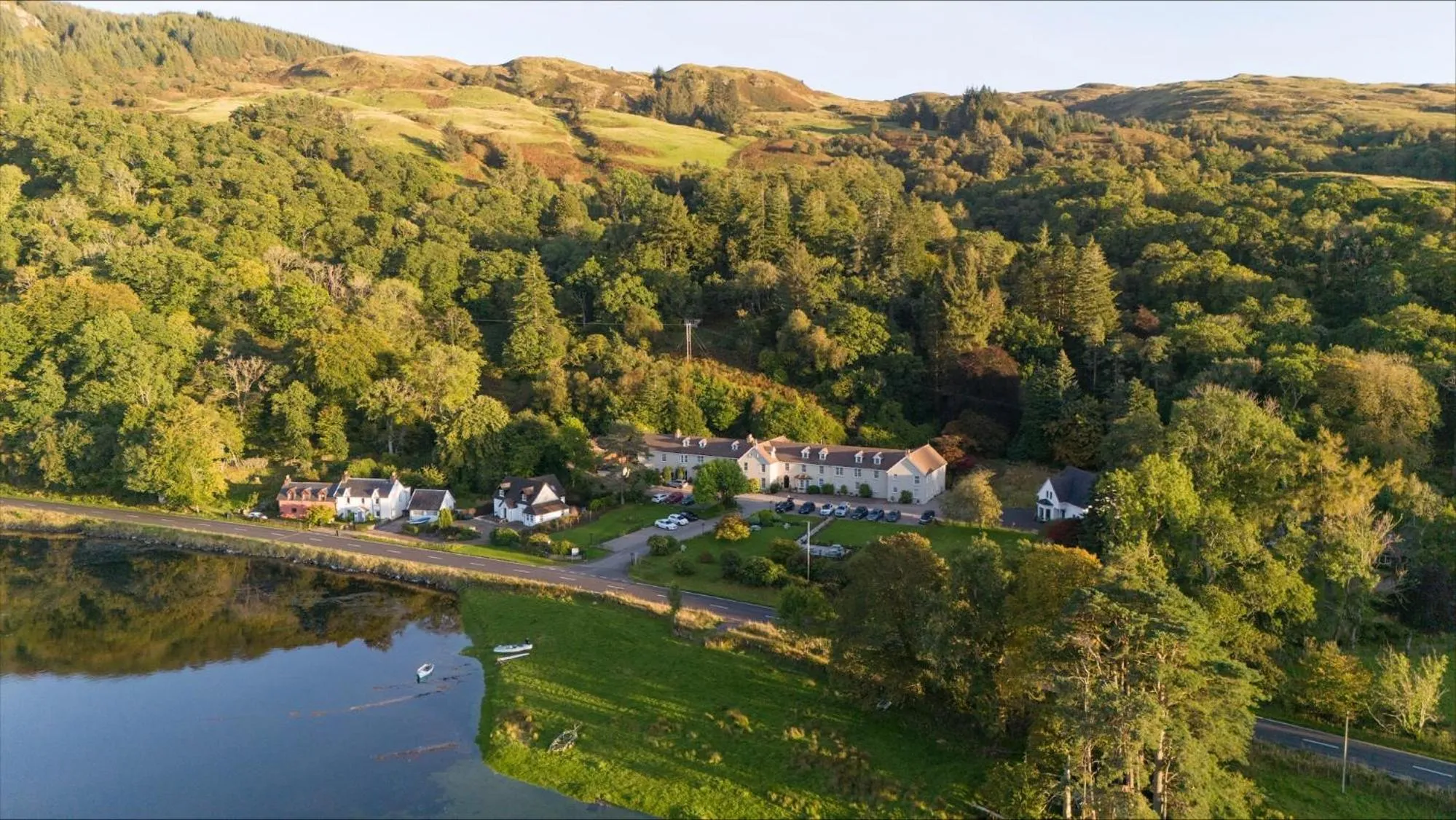 Location in Knipoch House Hotel