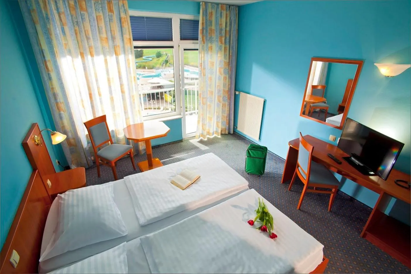 Bedroom, Bed in Terme Topolsica - Hotel Vesna