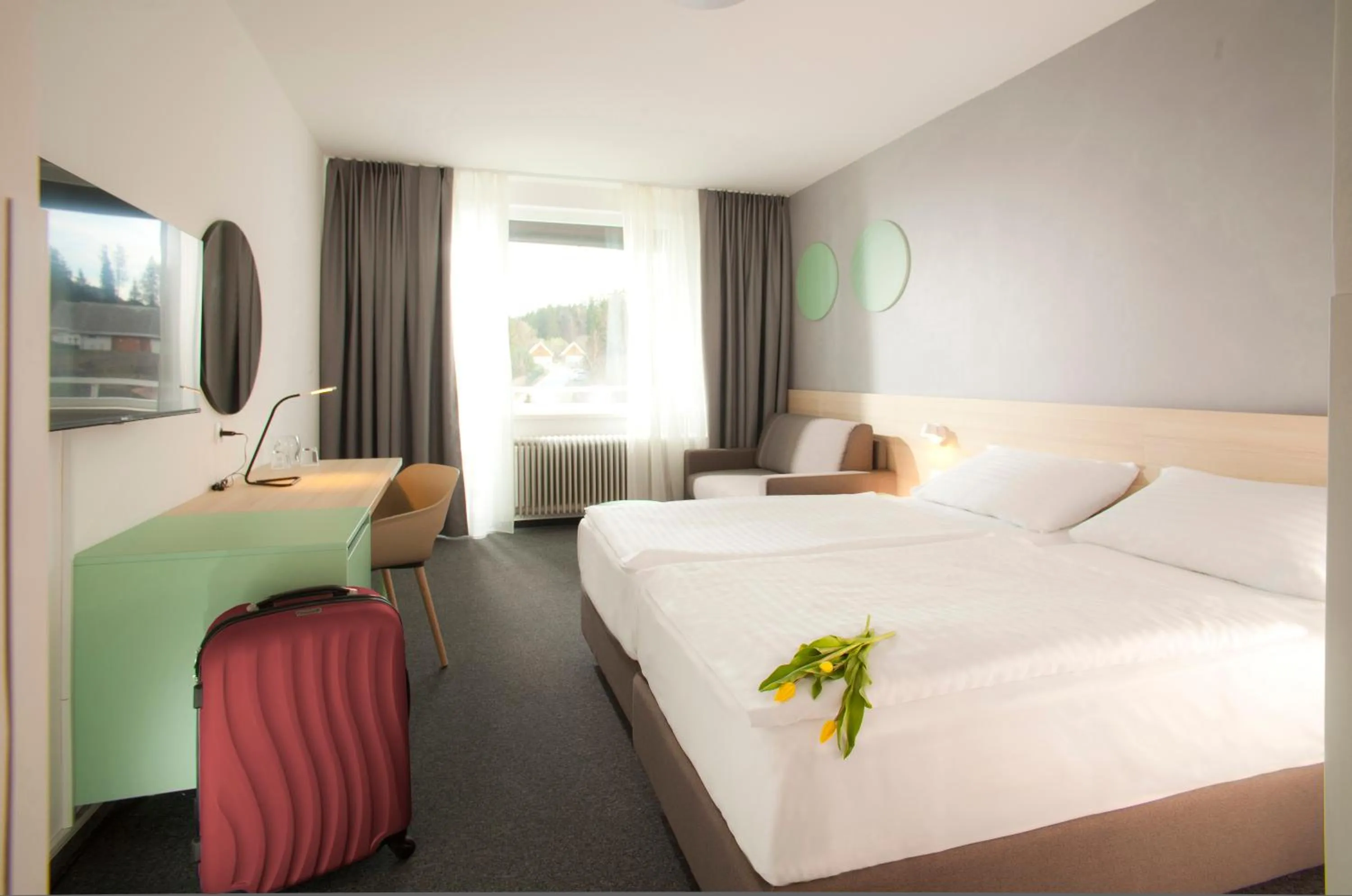 Photo of the whole room, Bed in Terme Topolsica - Hotel Vesna