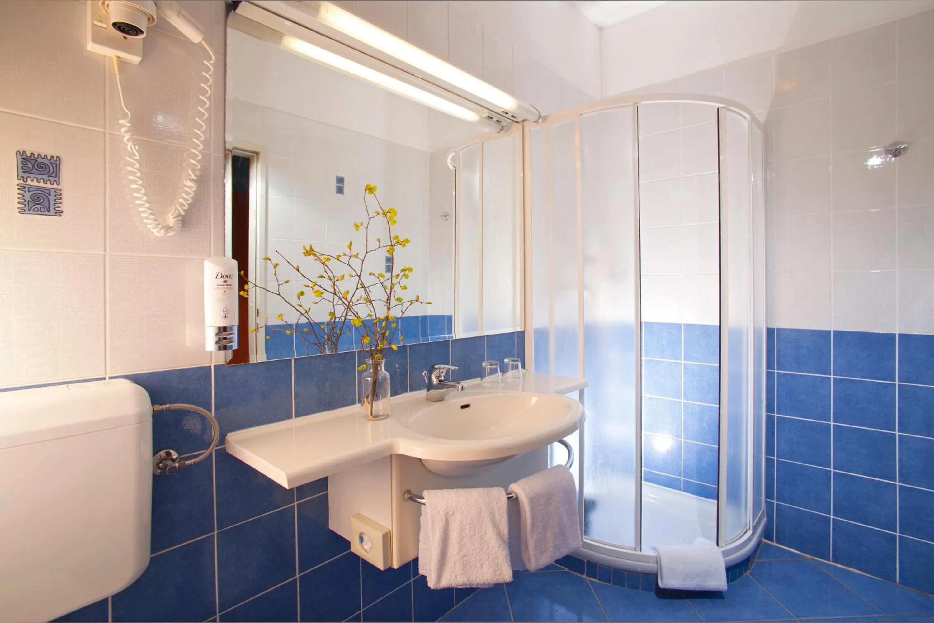 Shower in Terme Topolsica - Hotel Vesna