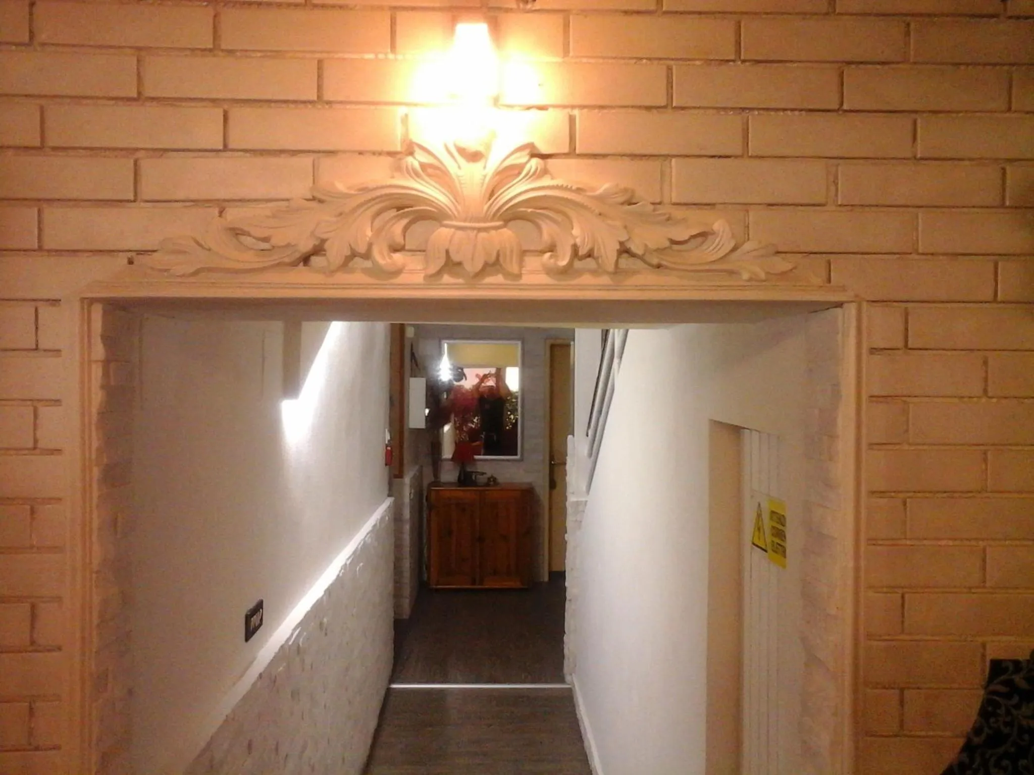 Lobby or reception in Villa Lavinia