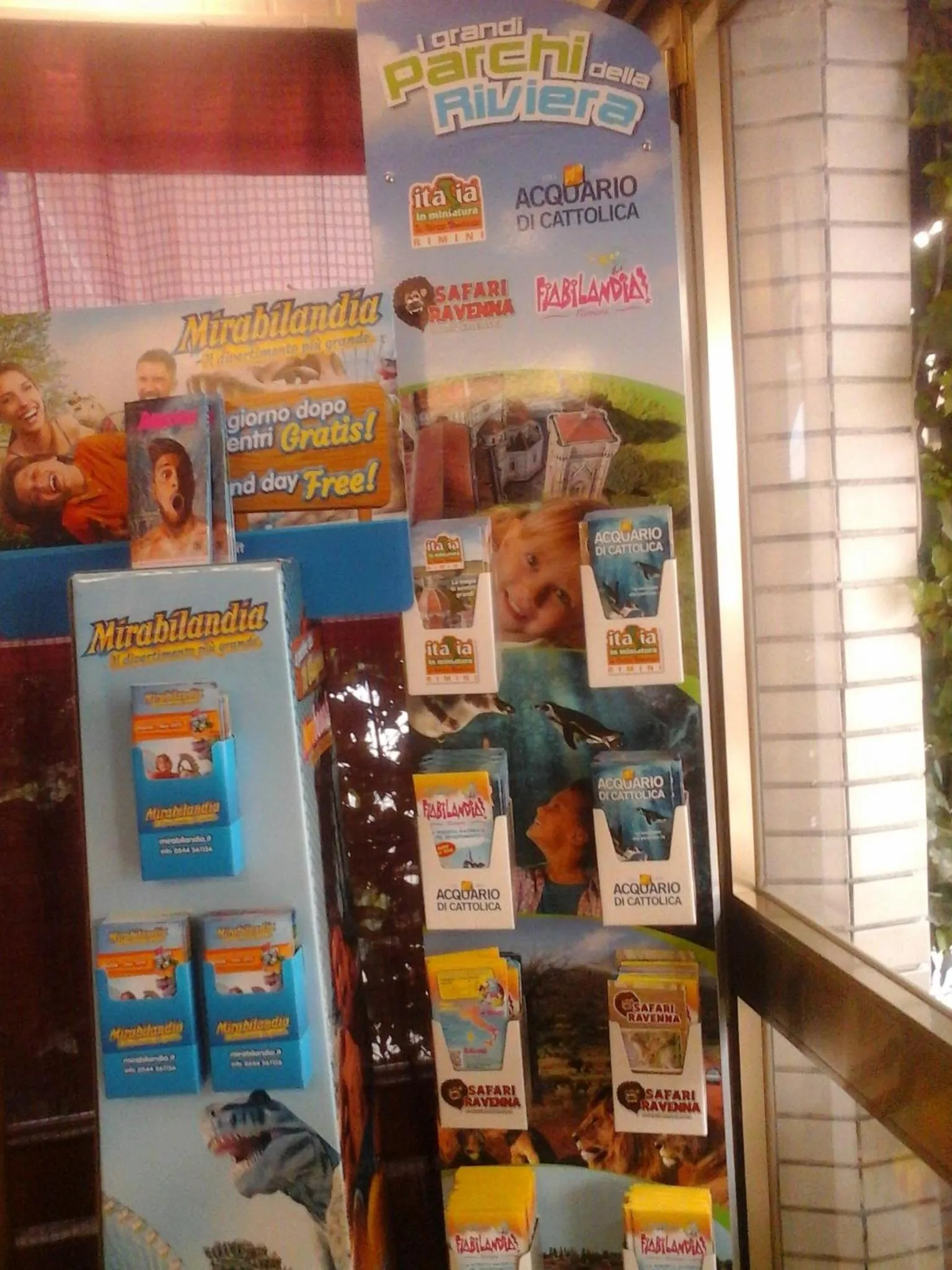 Decorative detail in Villa Lavinia