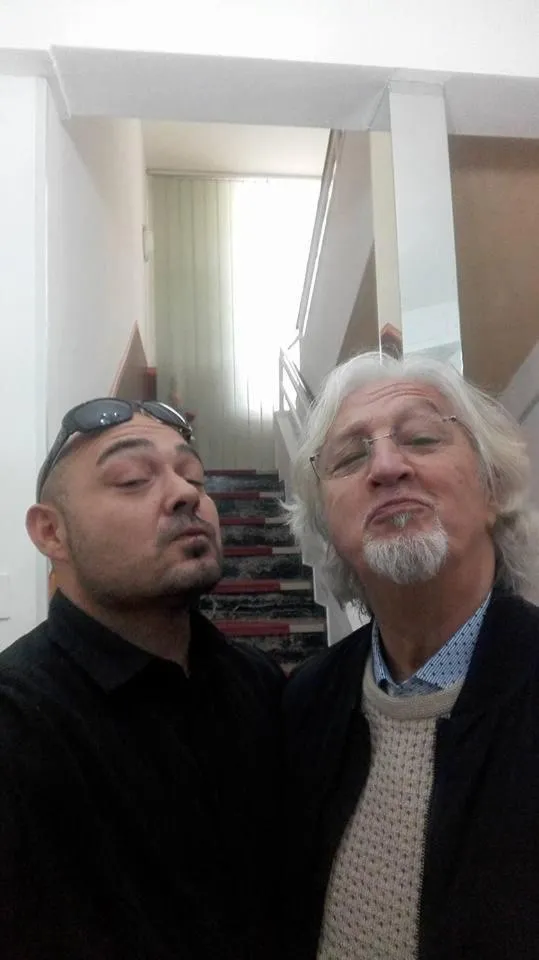 group of guests in Villa Lavinia