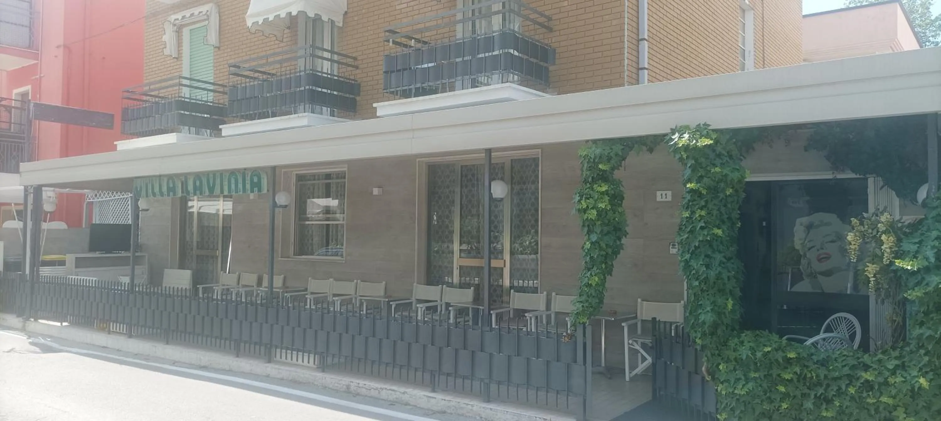 Balcony/Terrace in Villa Lavinia