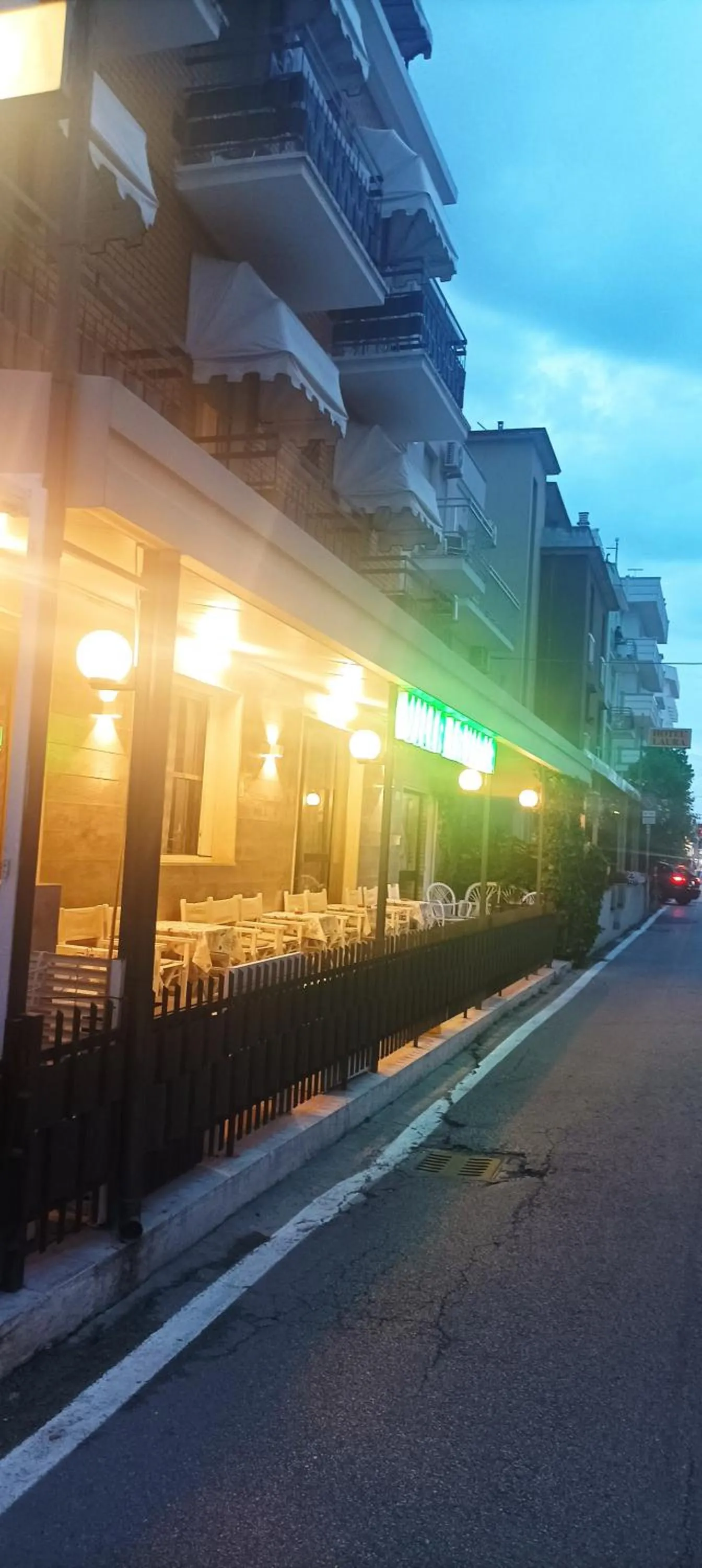 Balcony/Terrace in Villa Lavinia