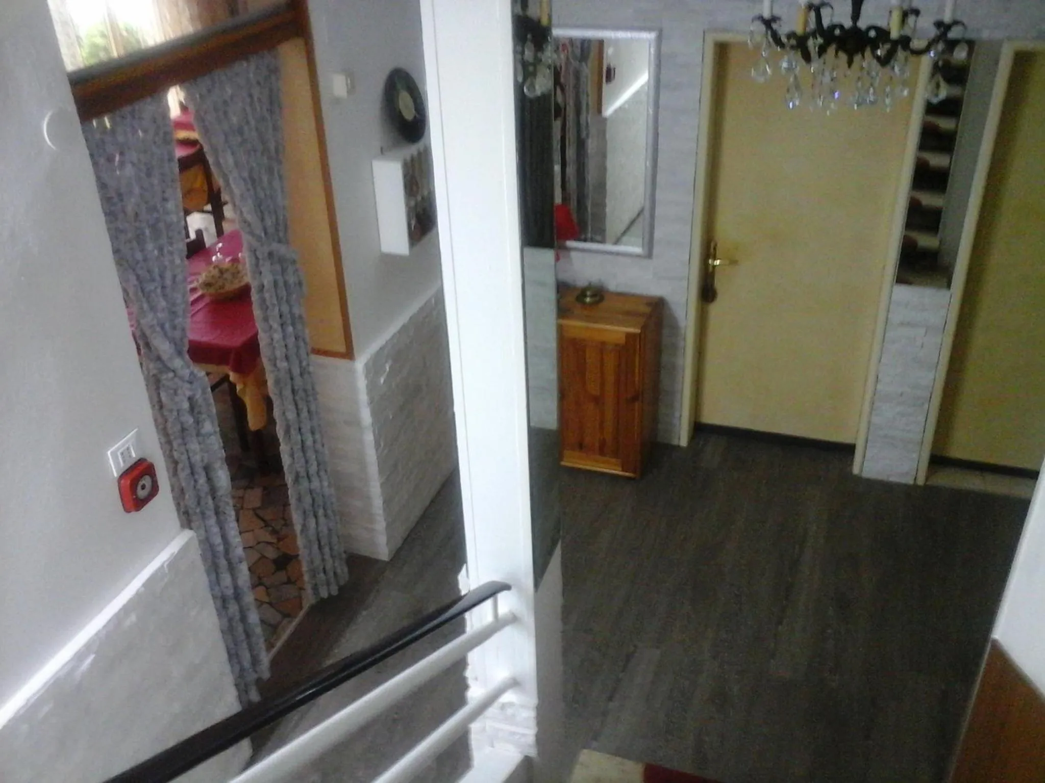 Decorative detail in Villa Lavinia