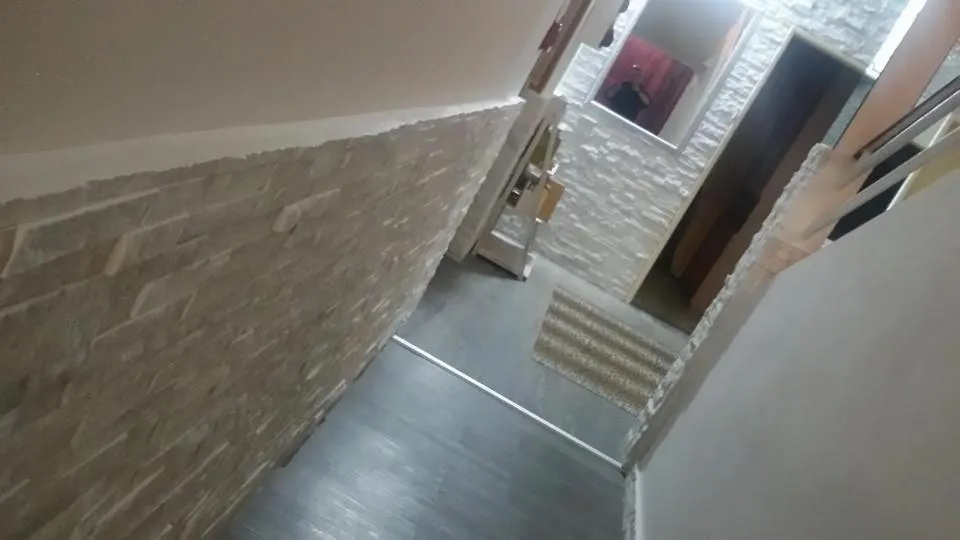 Decorative detail in Villa Lavinia