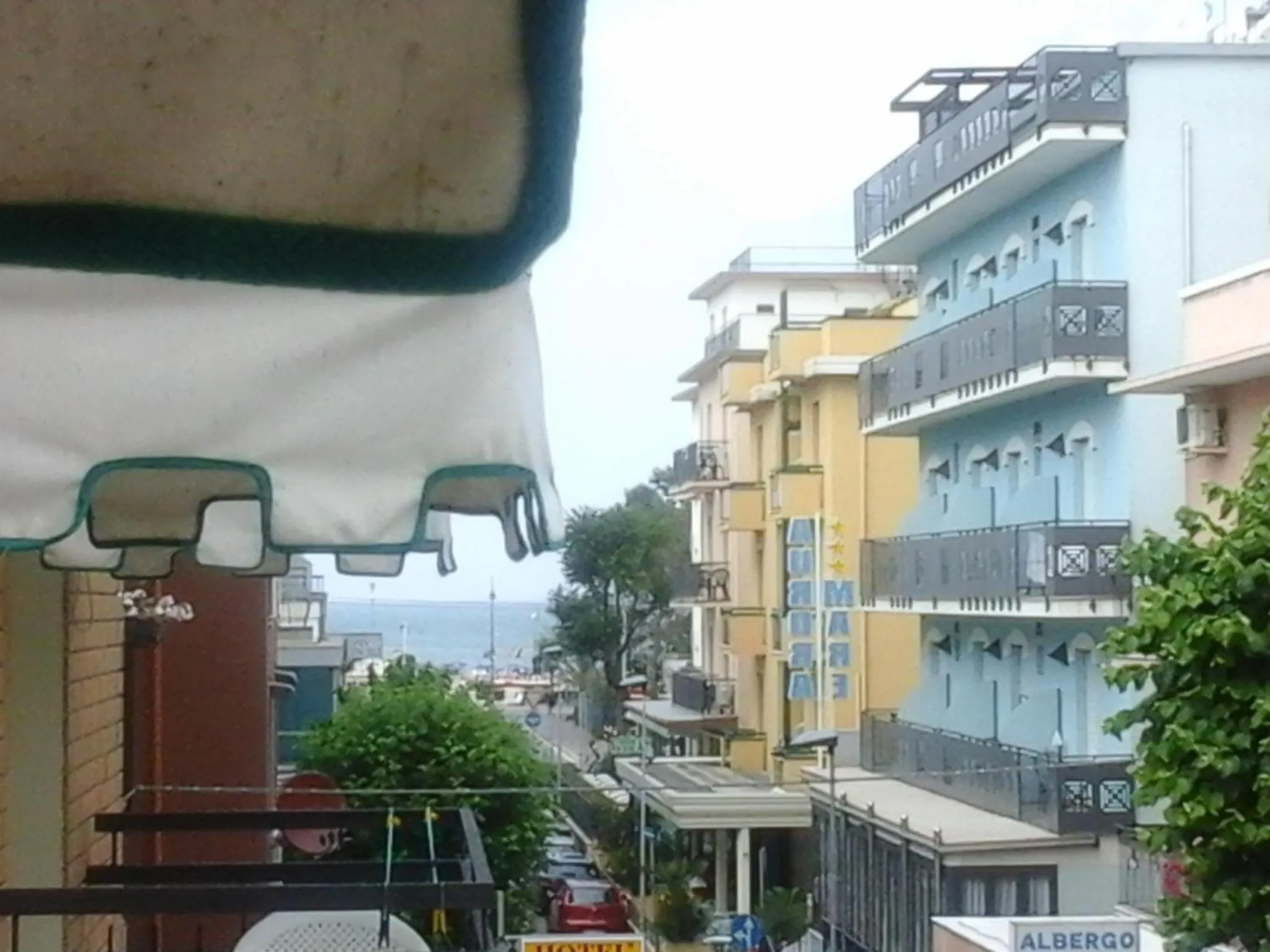 Sea view in Villa Lavinia