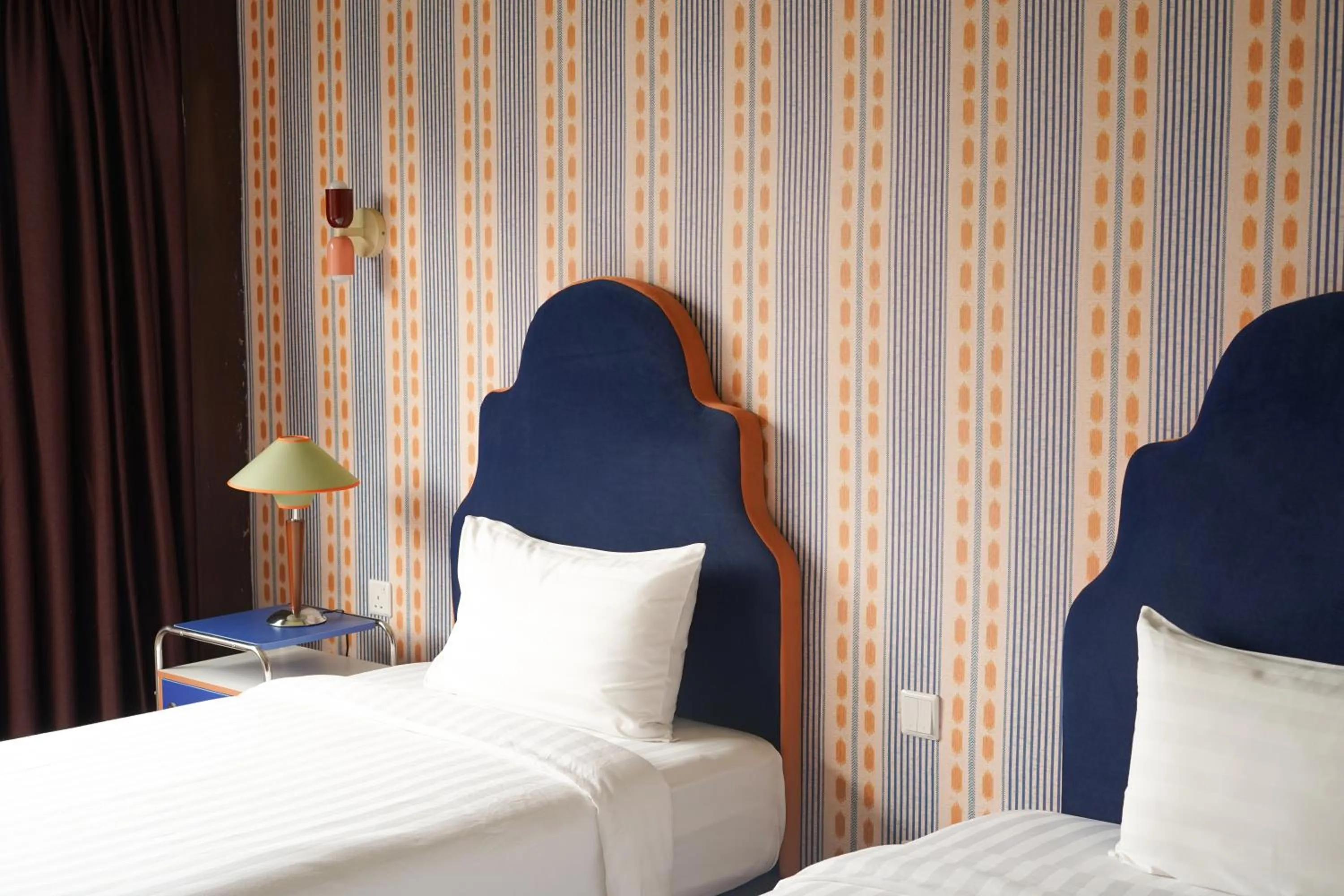 Bed in The Très Hotel