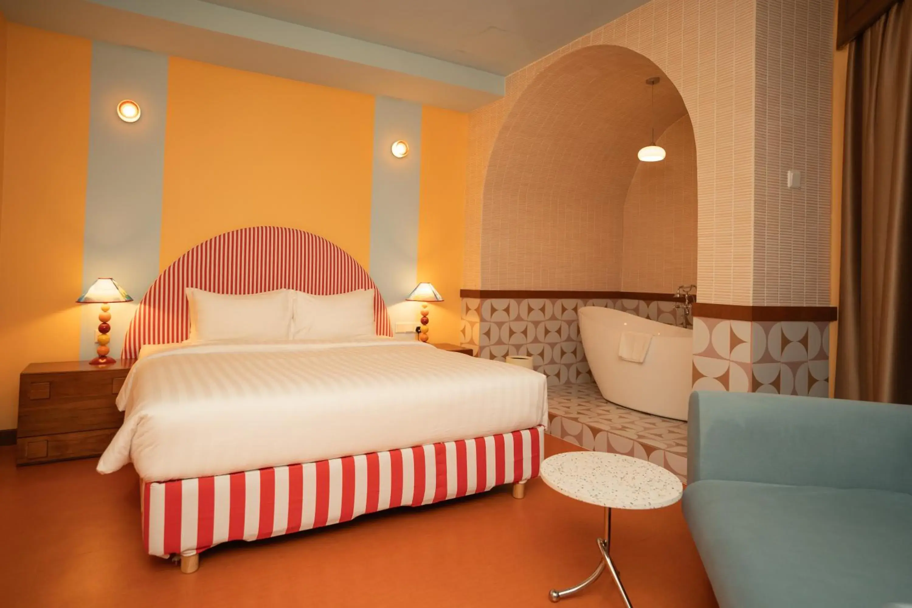 Moonrise suite with Bathtub in The Très Hotel Moonrise suite with Bathtub in The Très Hotel