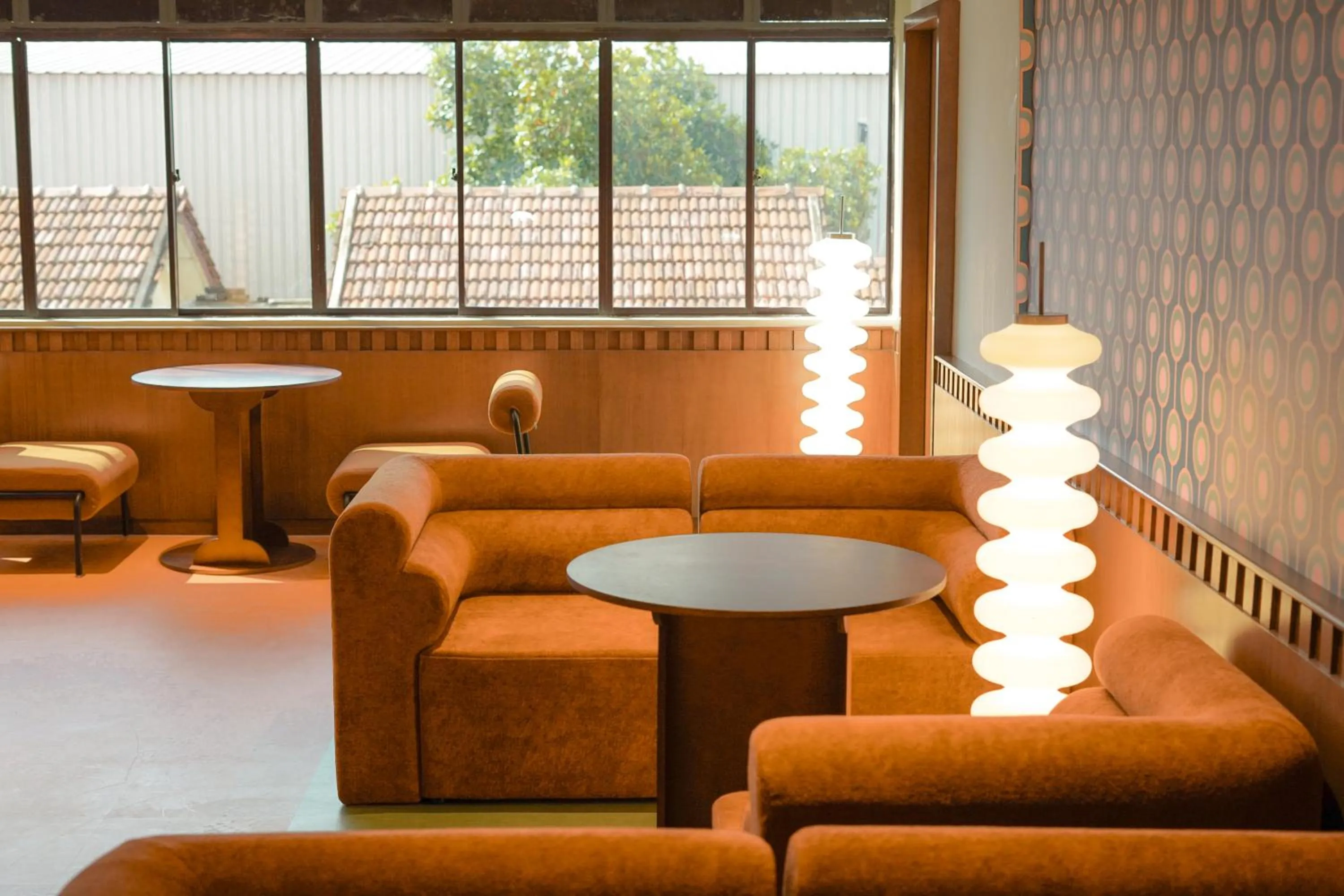 Restaurant/places to eat in The Très Hotel