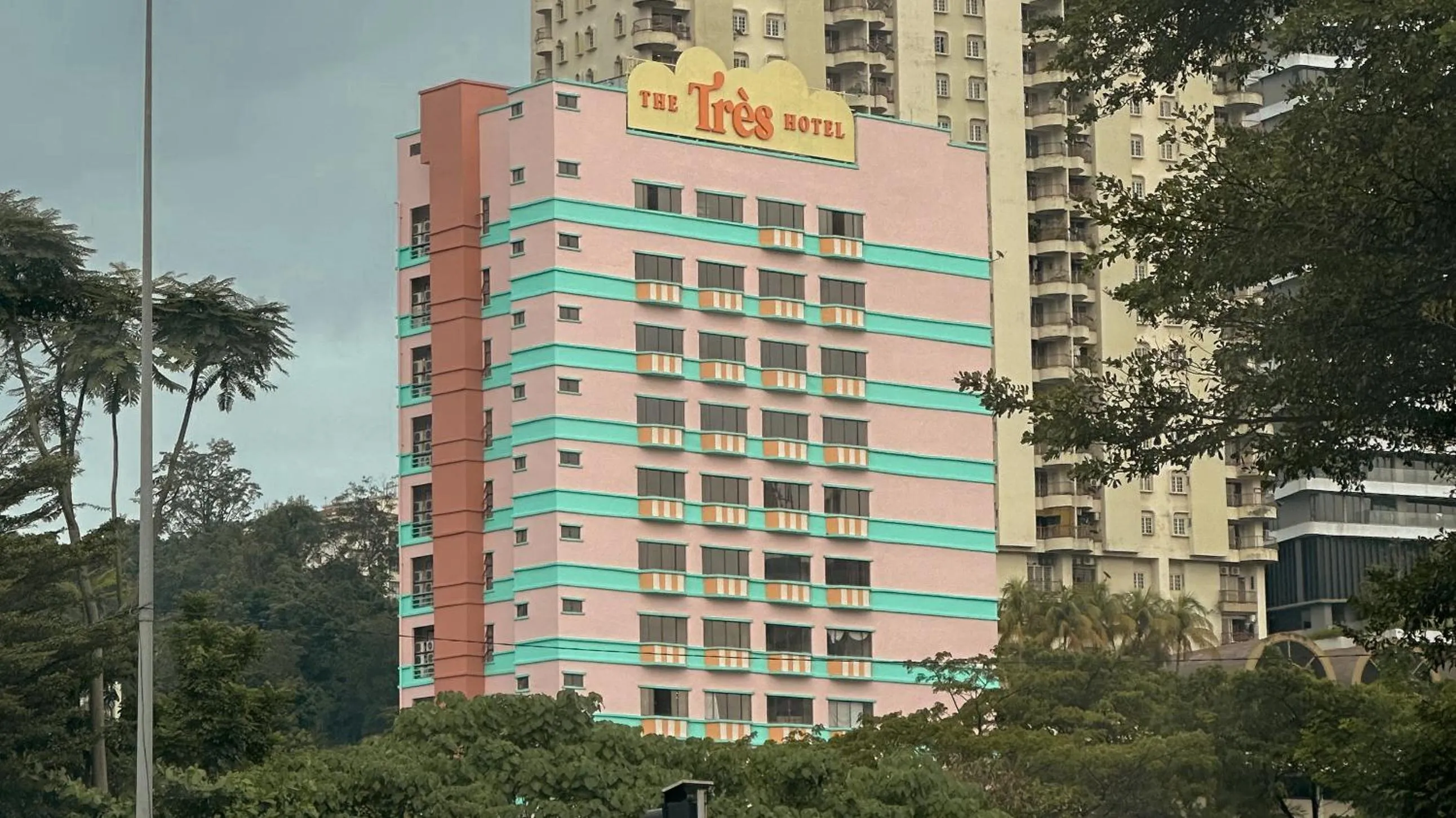 Property building in The Très Hotel