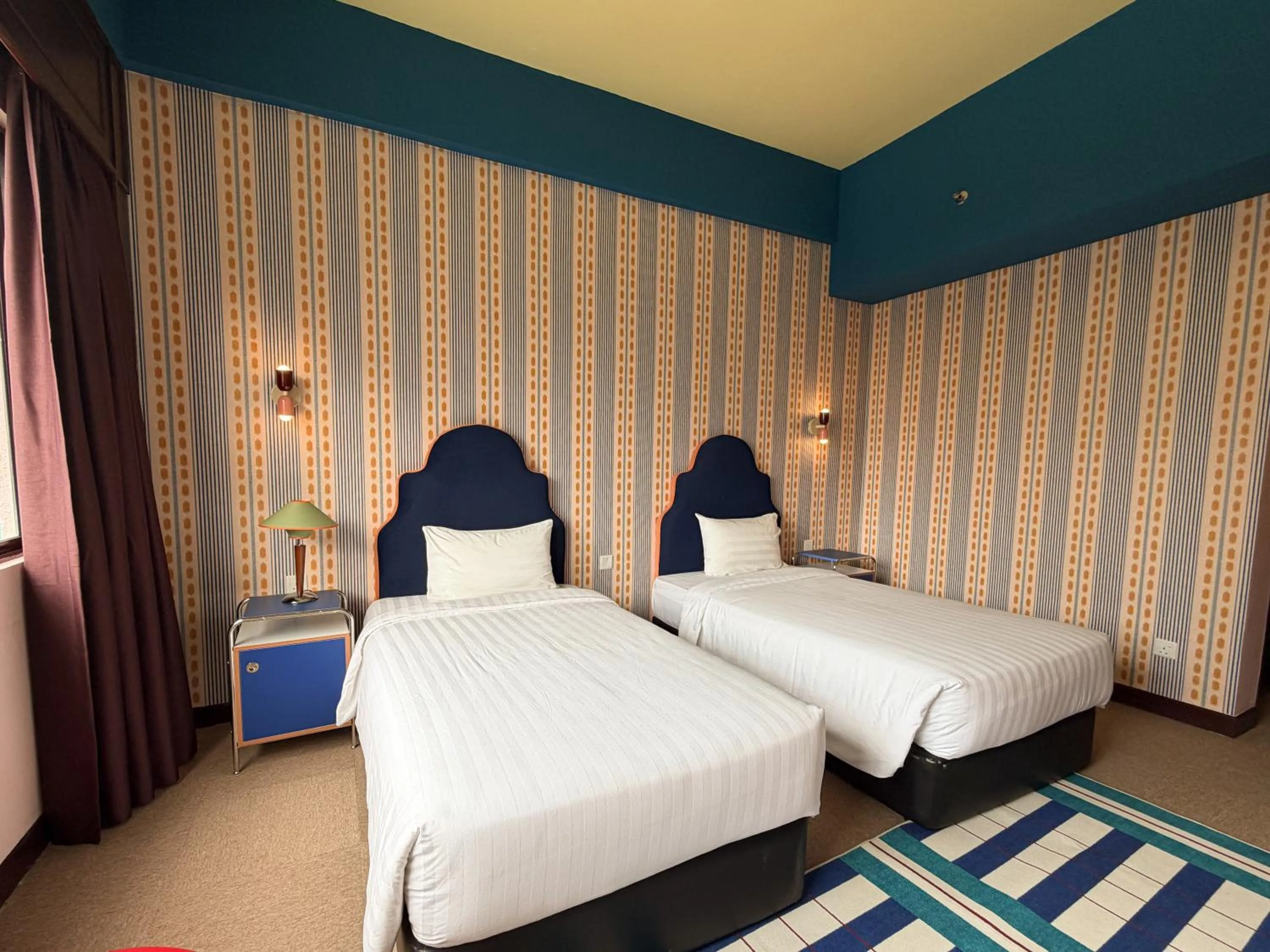 Bed in The Très Hotel