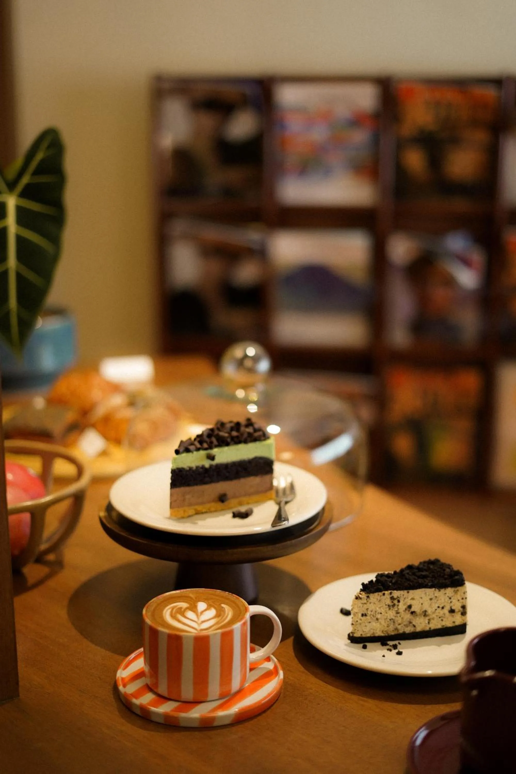 Restaurant/places to eat in The Très Hotel