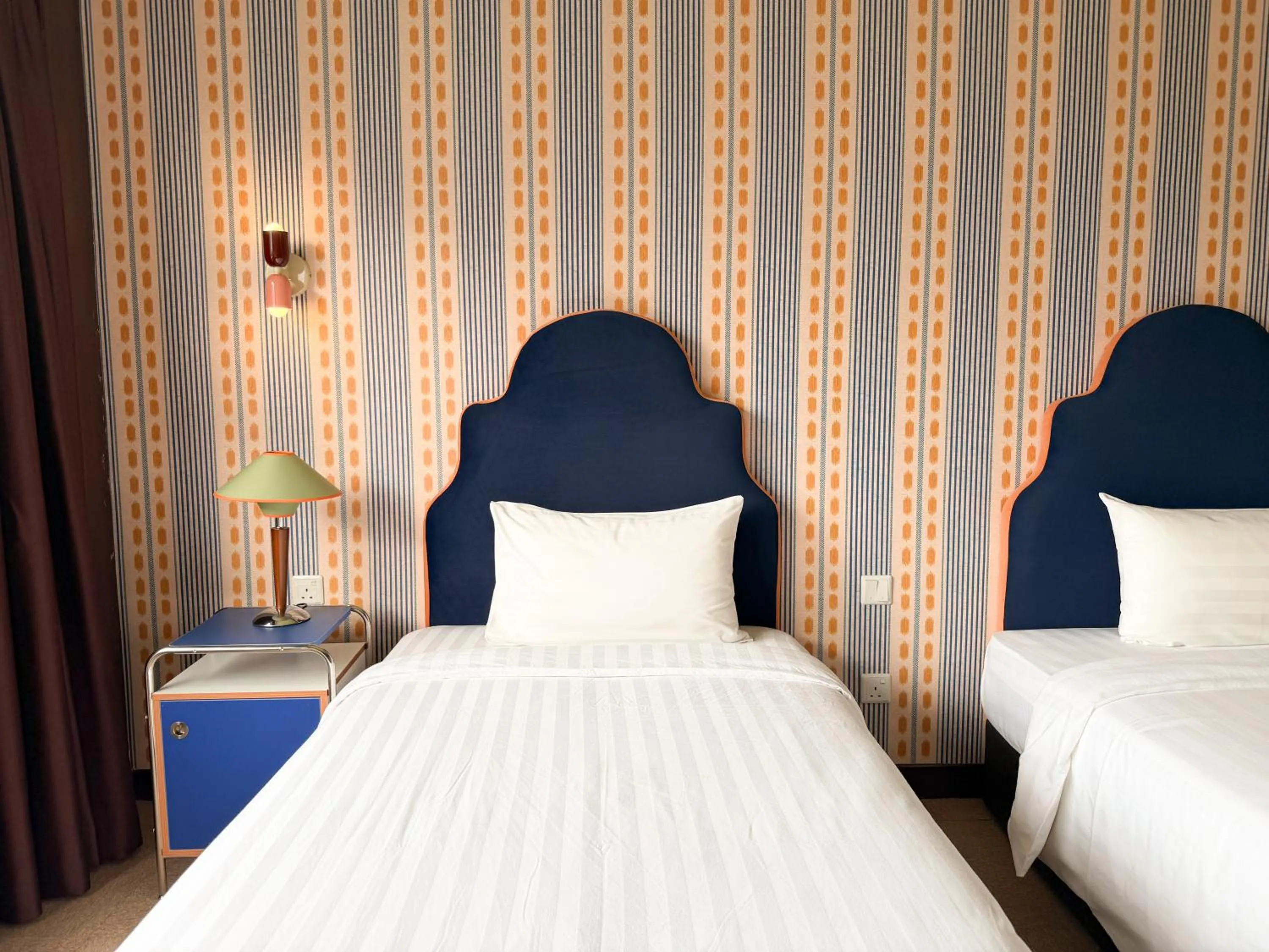 Bed in The Très Hotel