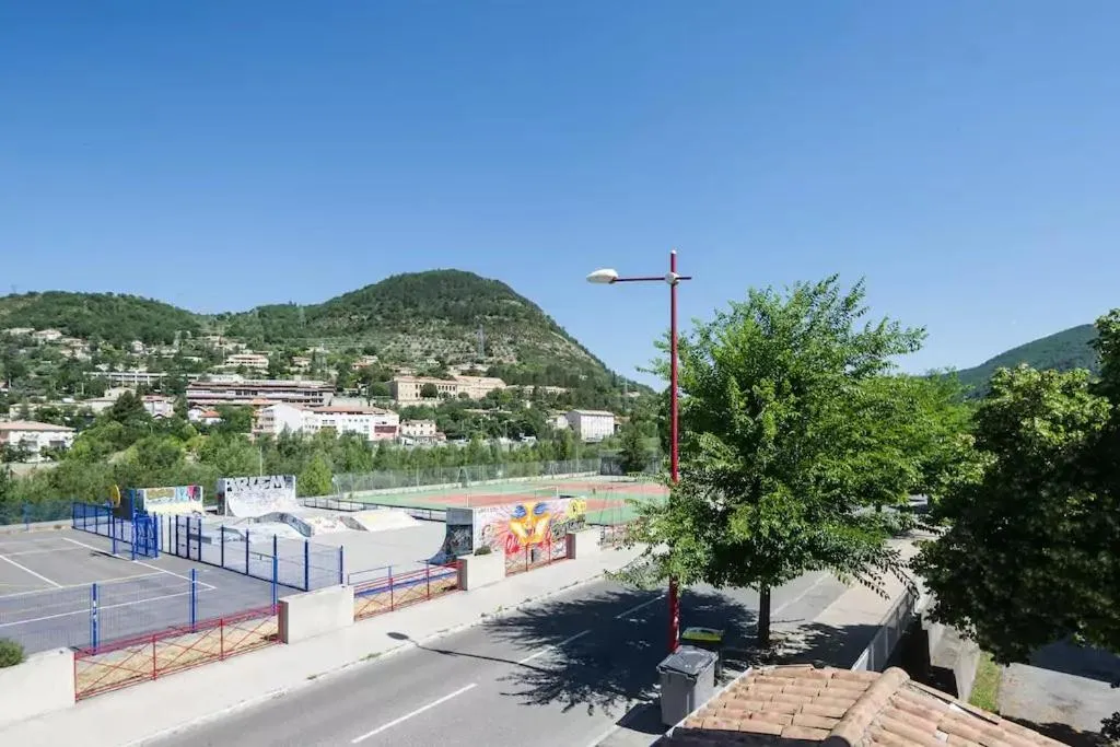 City view in Alexandra Apartments