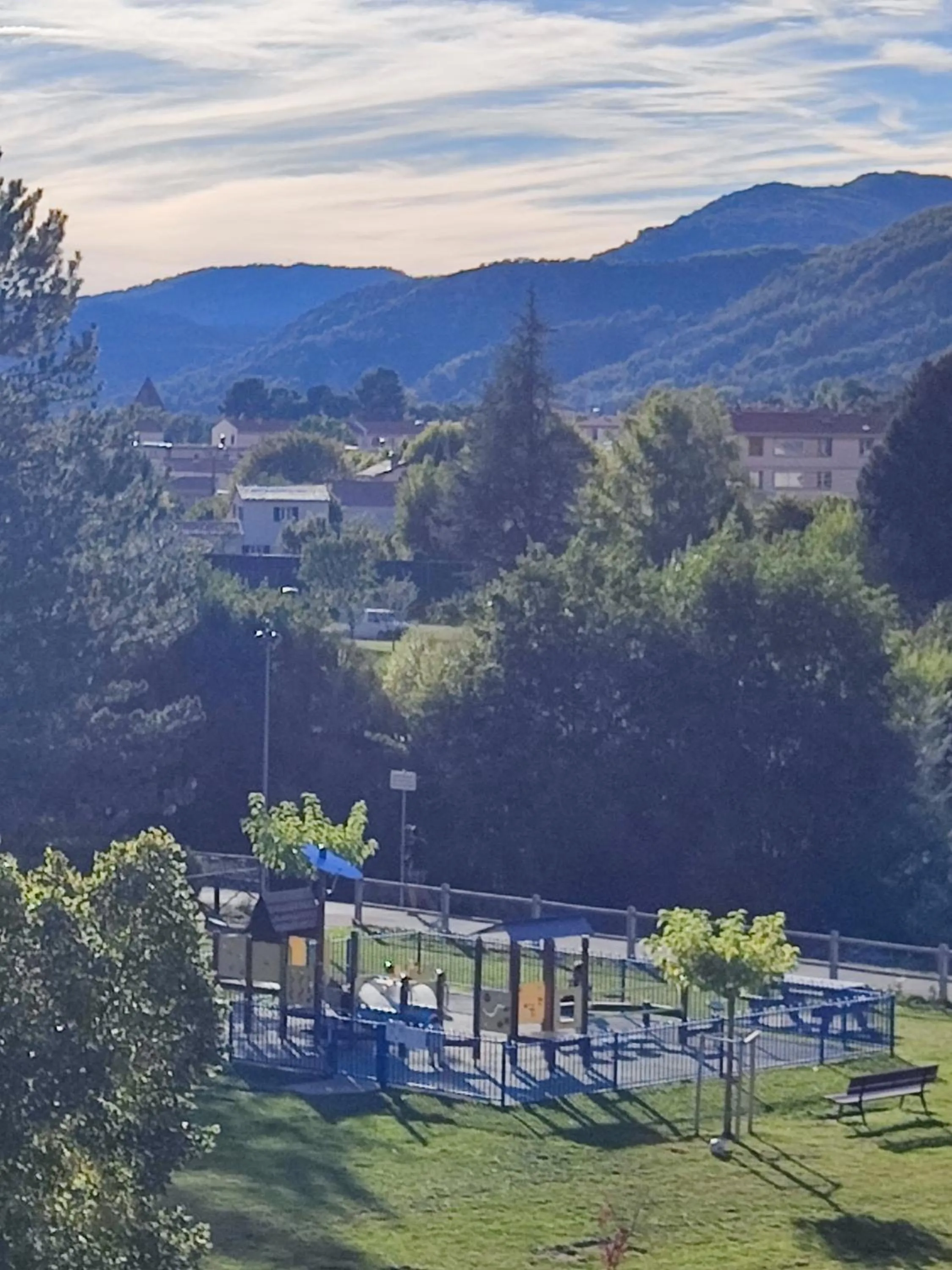 Natural landscape in Alexandra Apartments