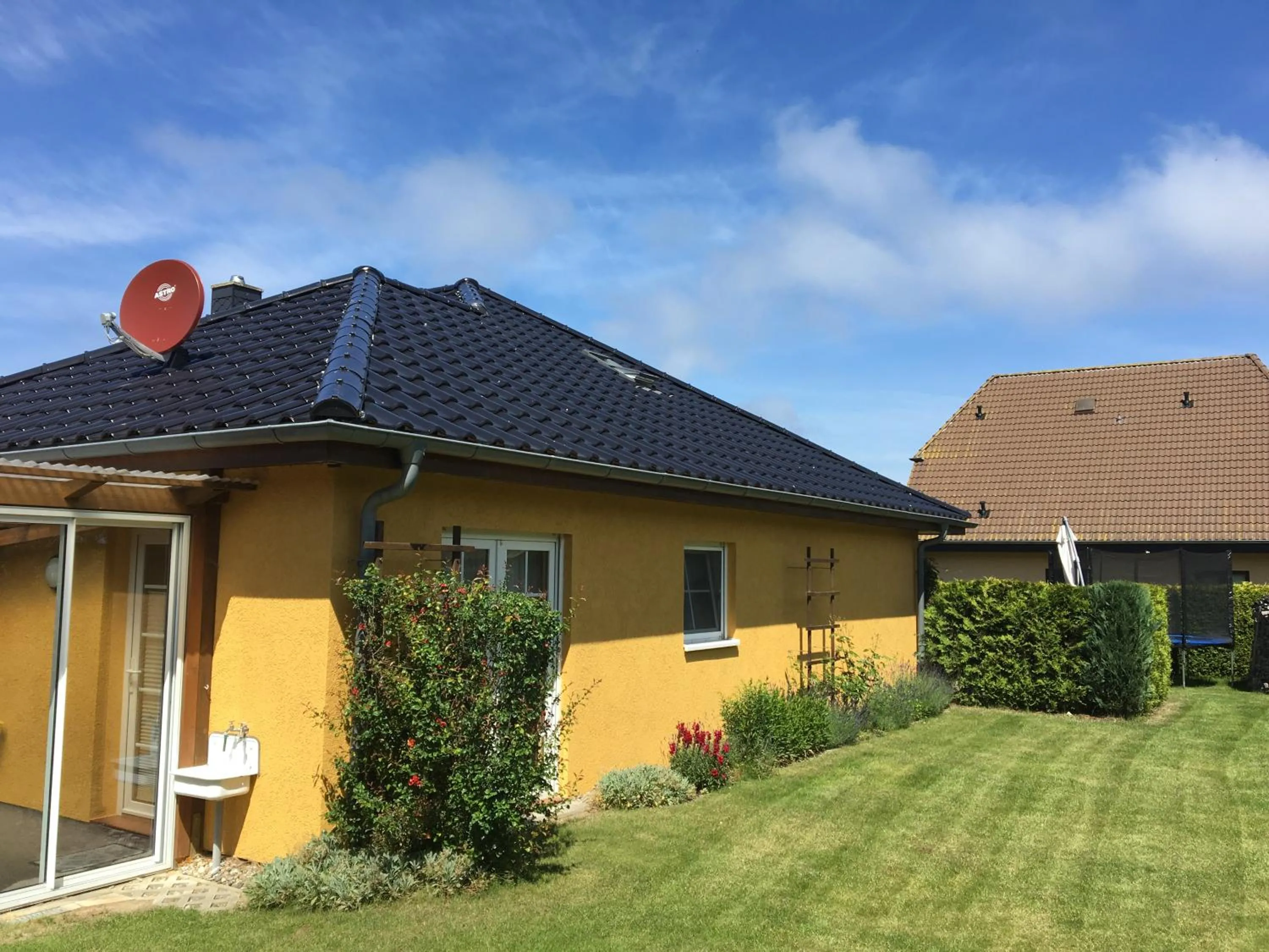 Property building in Möllis Apartment am Jasmund-Nationalpark