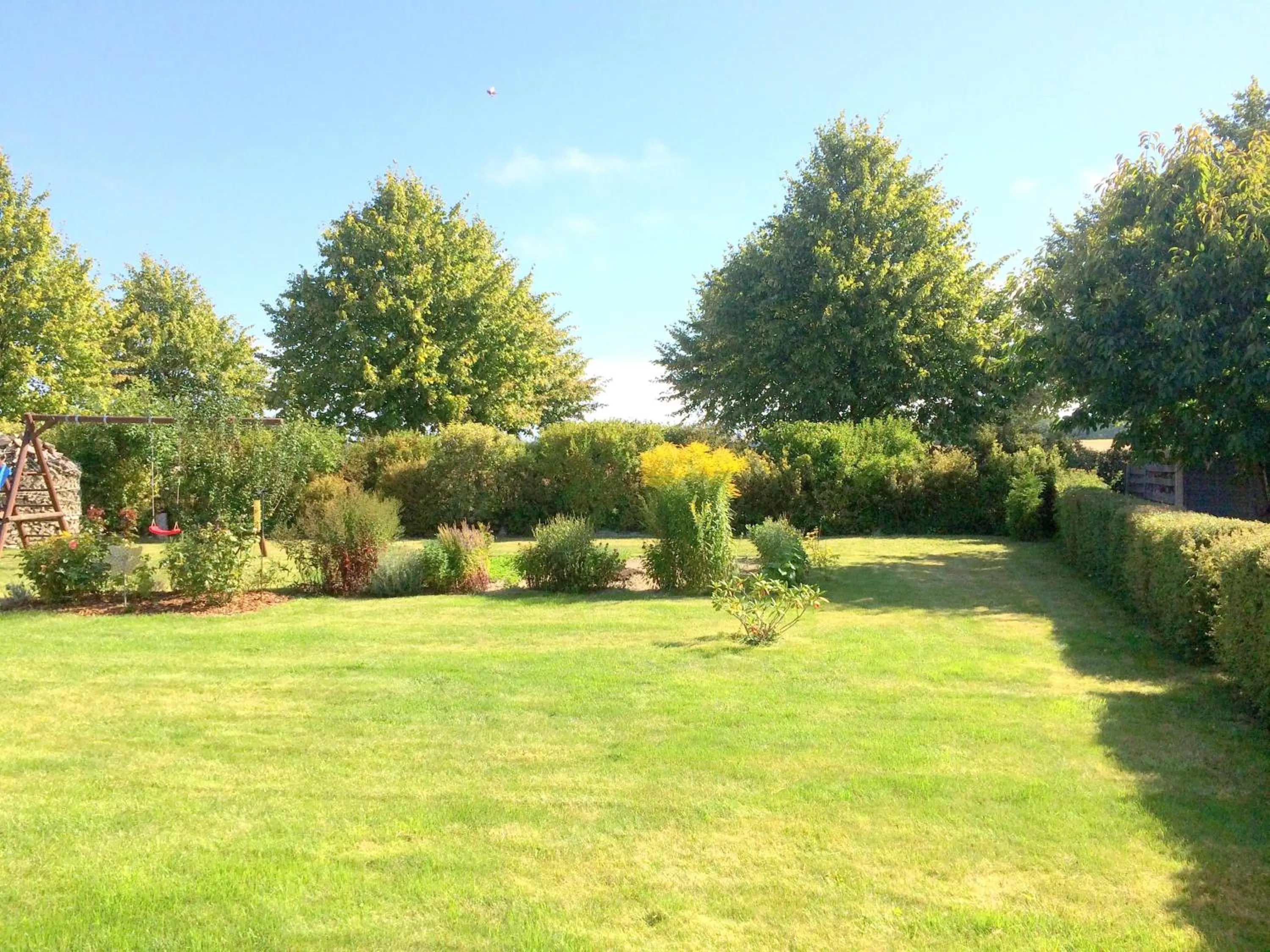 Garden in Möllis Apartment am Jasmund-Nationalpark