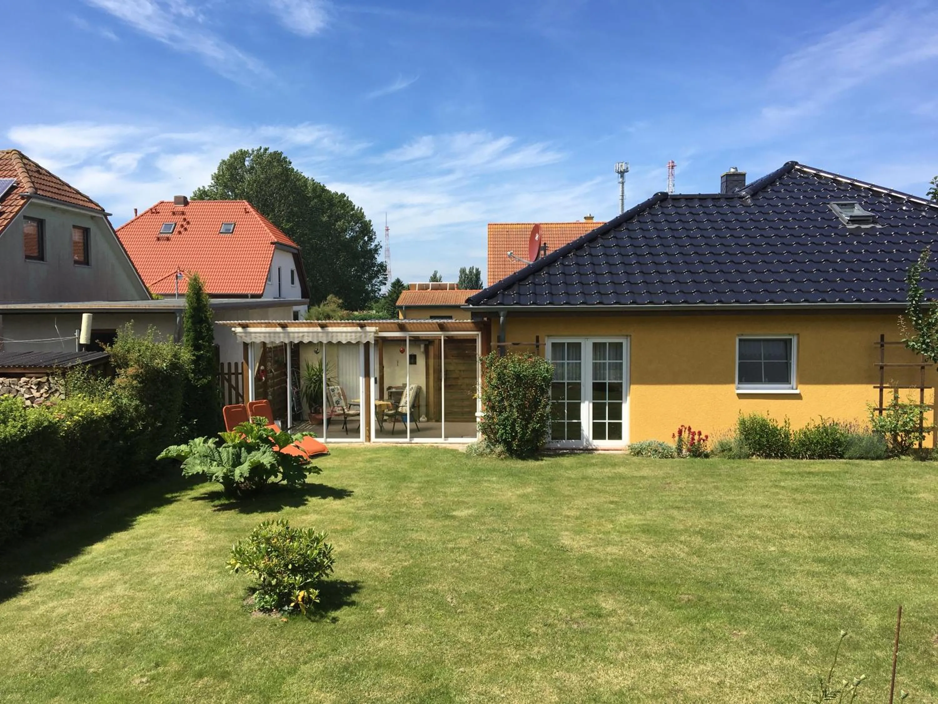 Property building in Möllis Apartment am Jasmund-Nationalpark