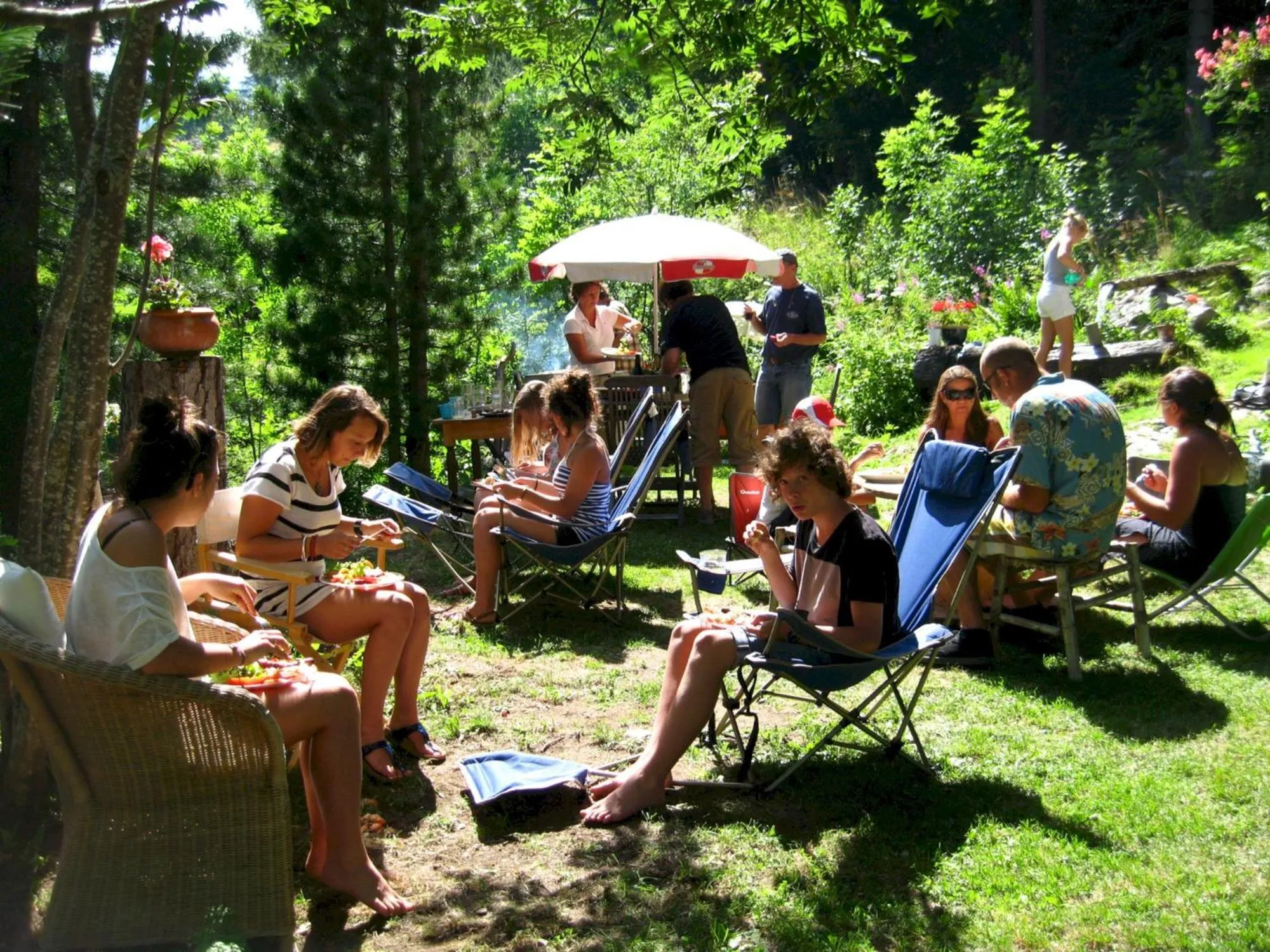 Property building in The Guest House