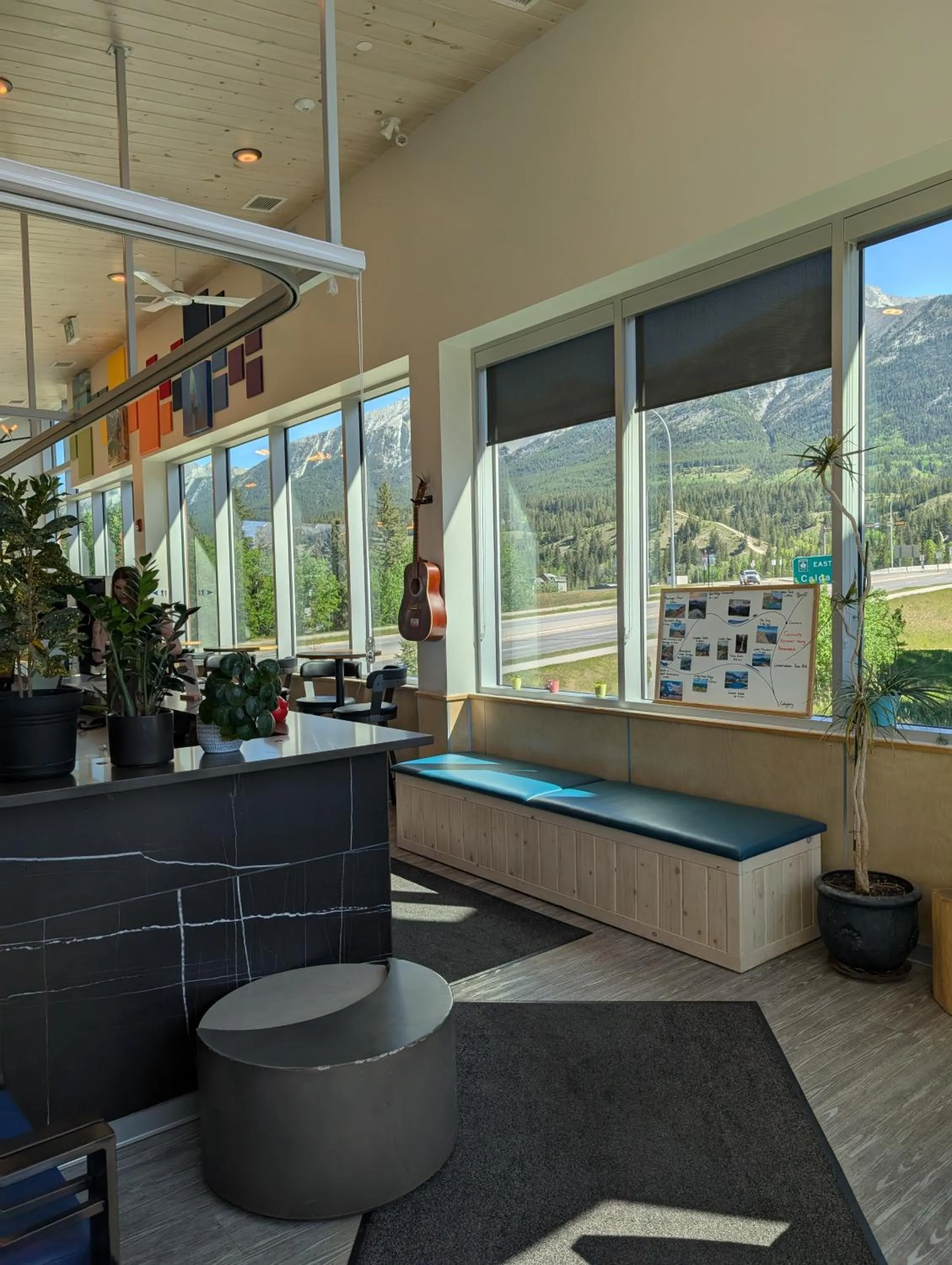 Property building in Canmore Downtown Hostel