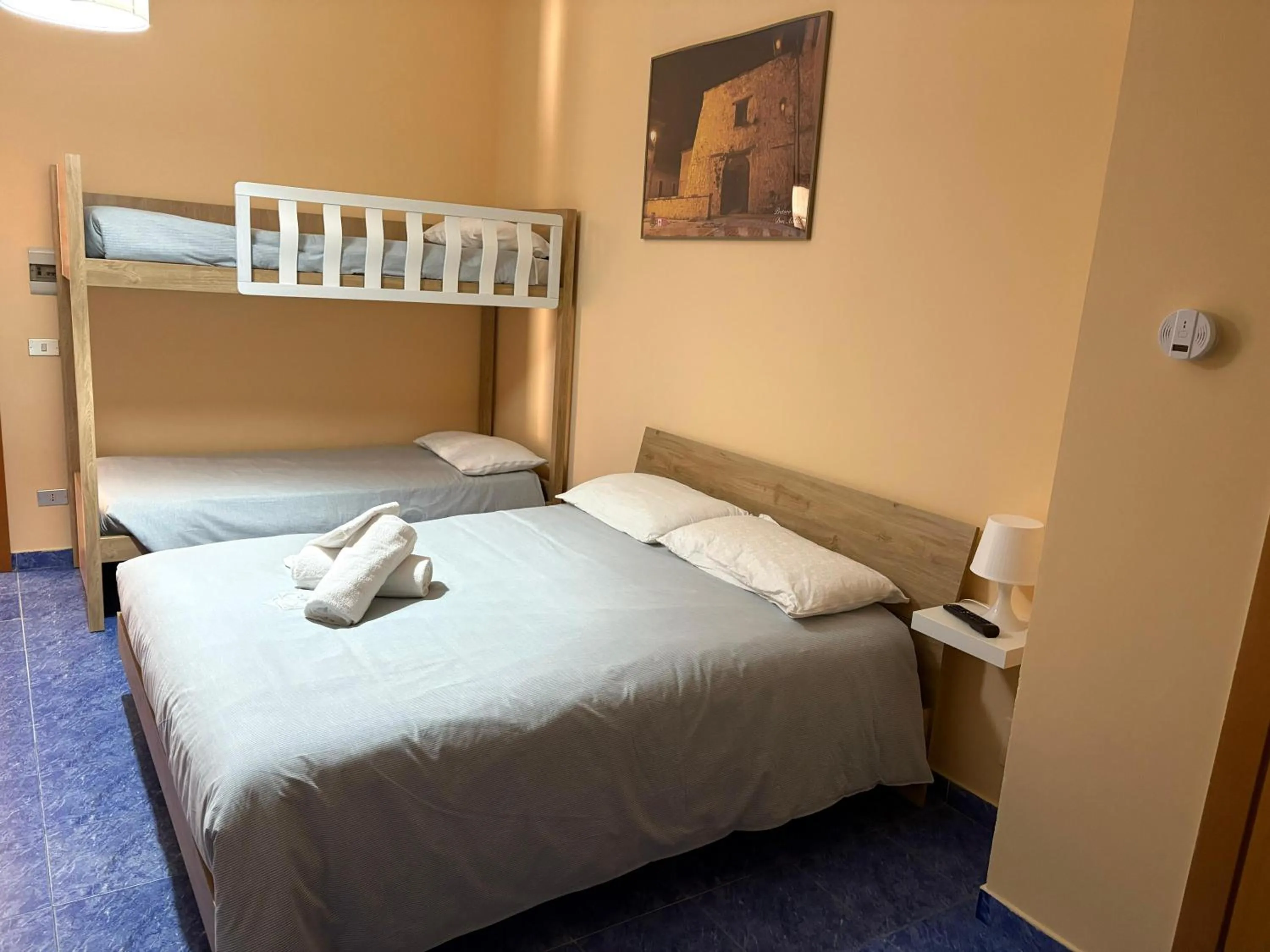 Bed in Residence Praetorium Maiella Park